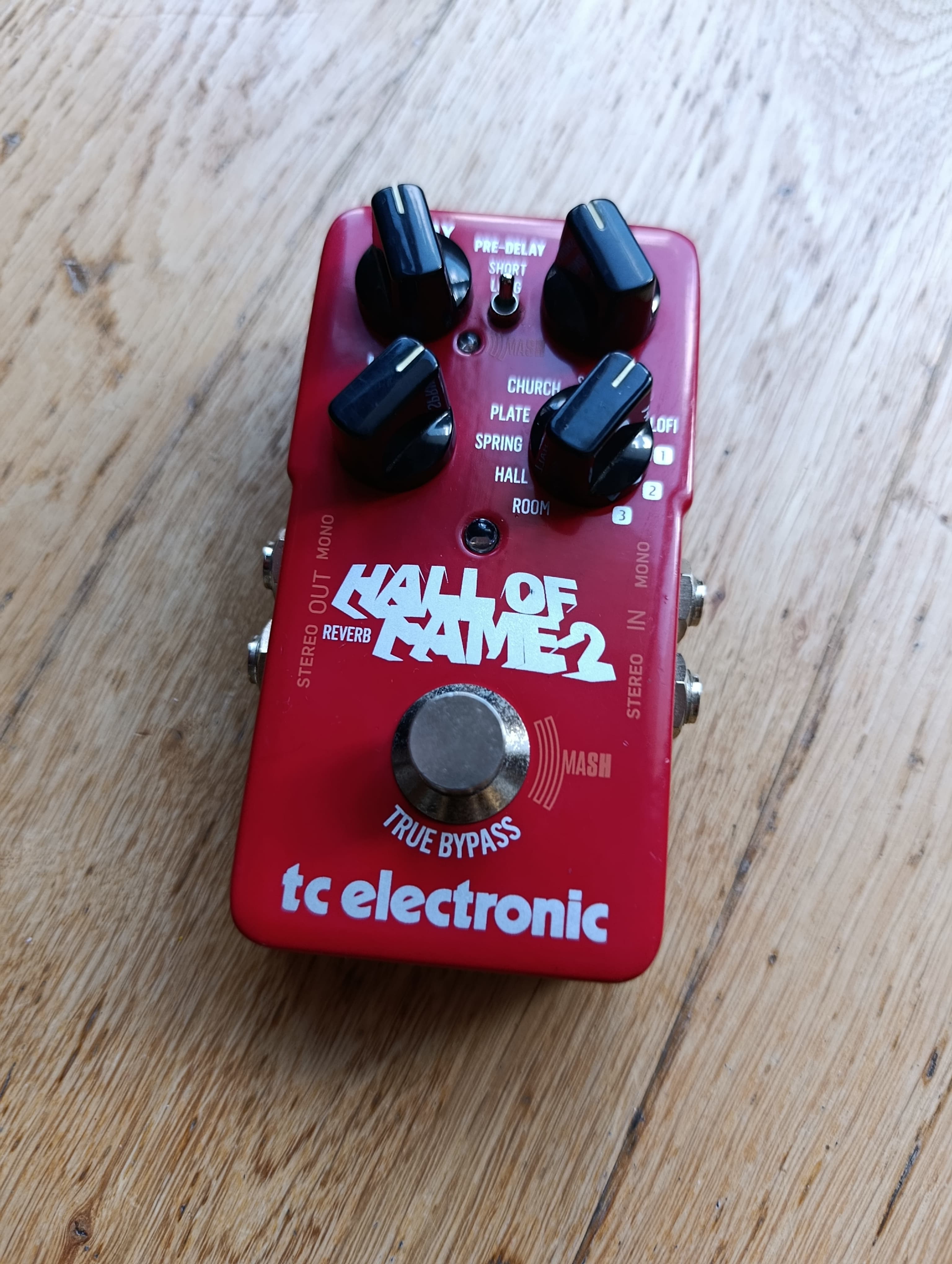 Vends Tc ELectronic Hall of Fame 2 Reverb