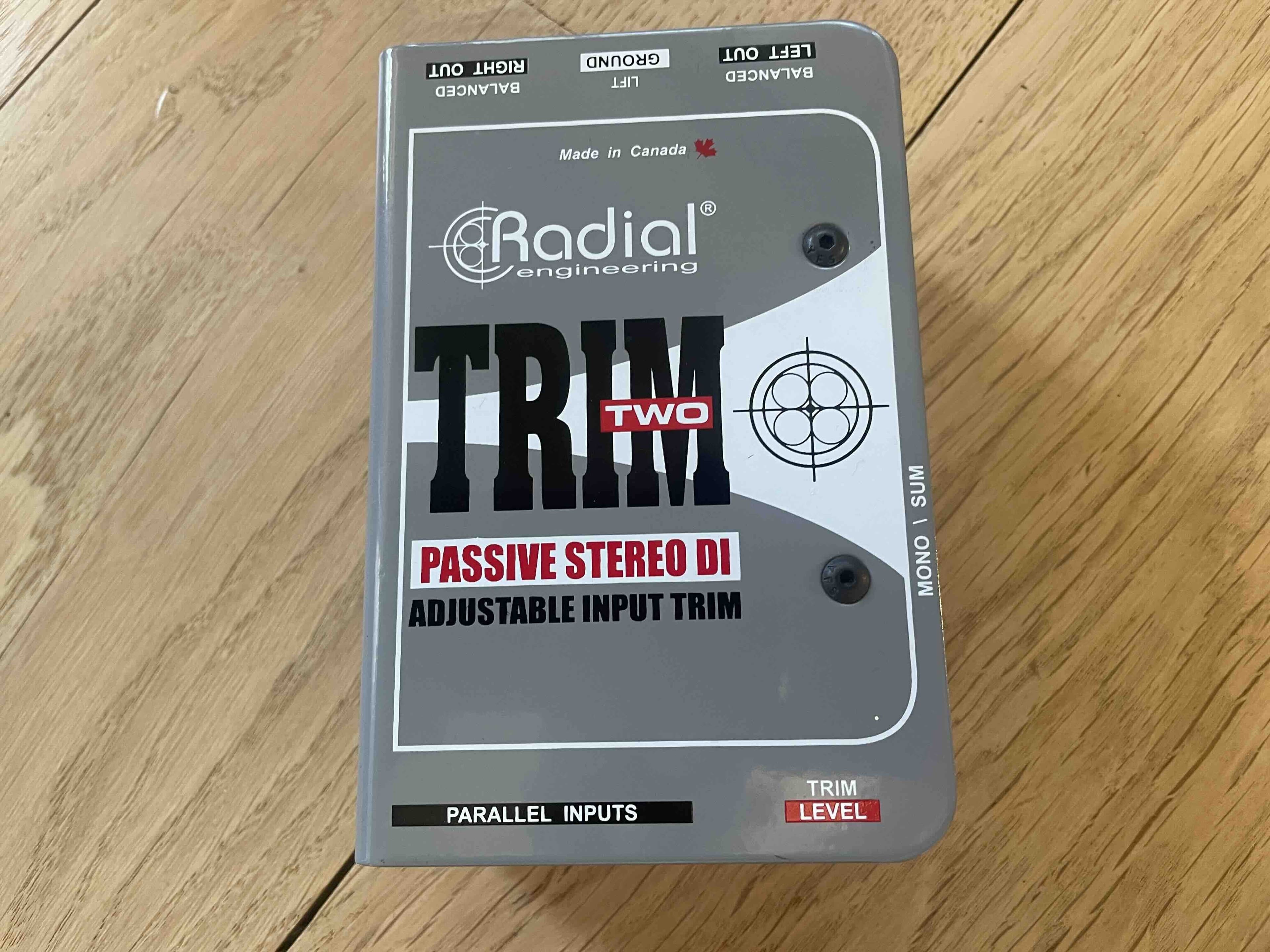 Vend DI Radial Trim Two neuve