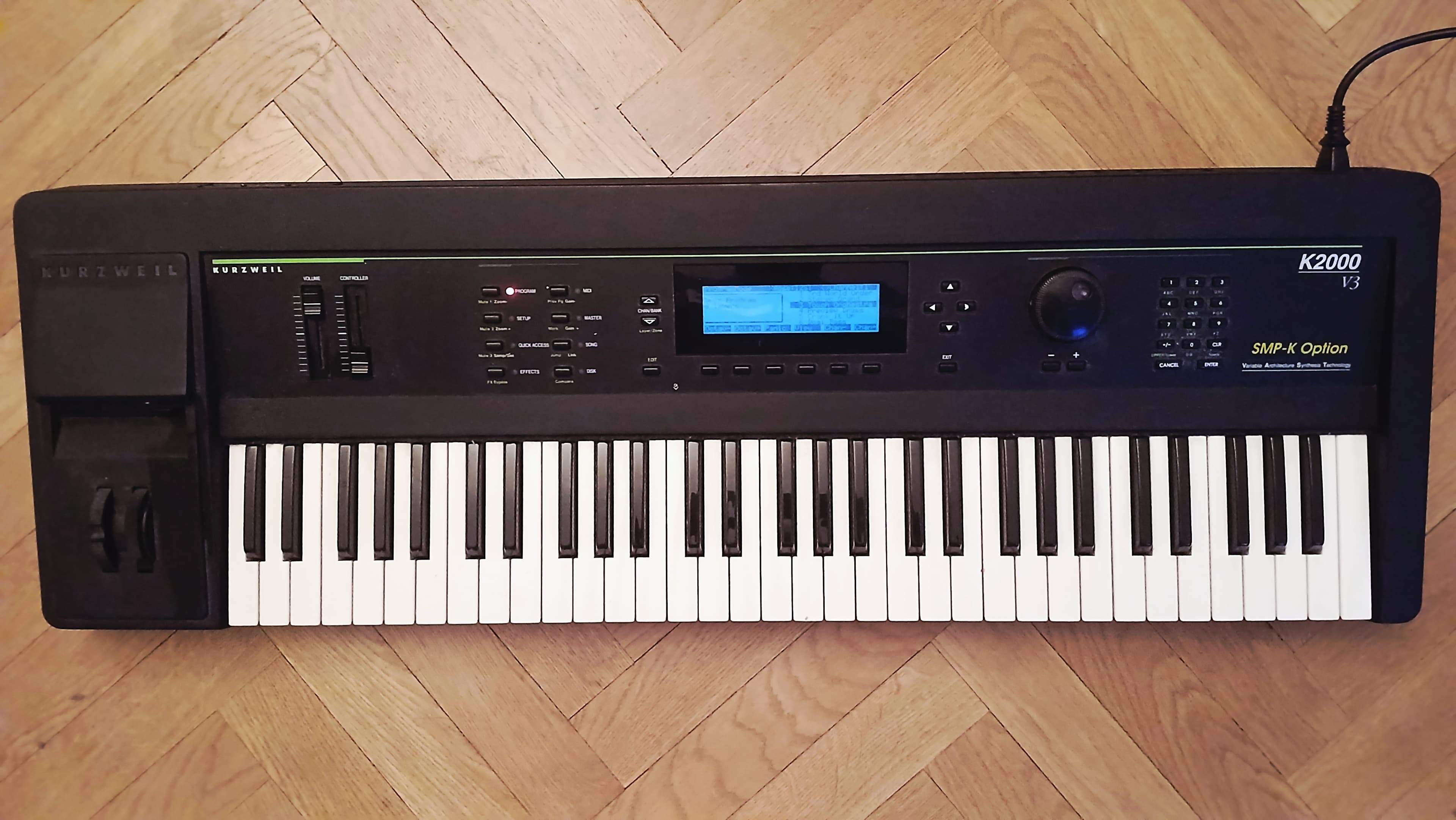 vend k2000 v3. smp k option