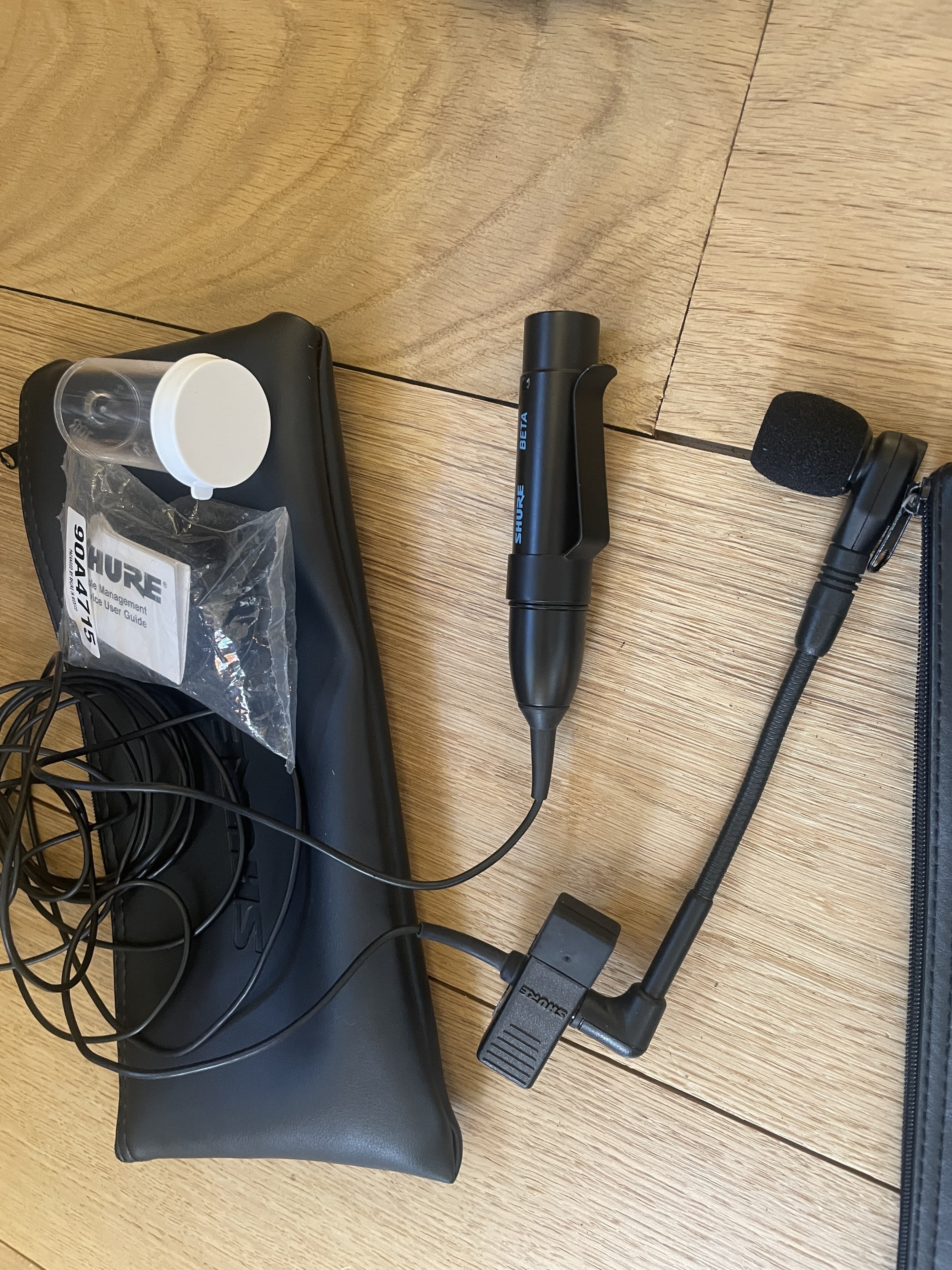Vends Shure Beta 98 H/C Neuf jamais servi