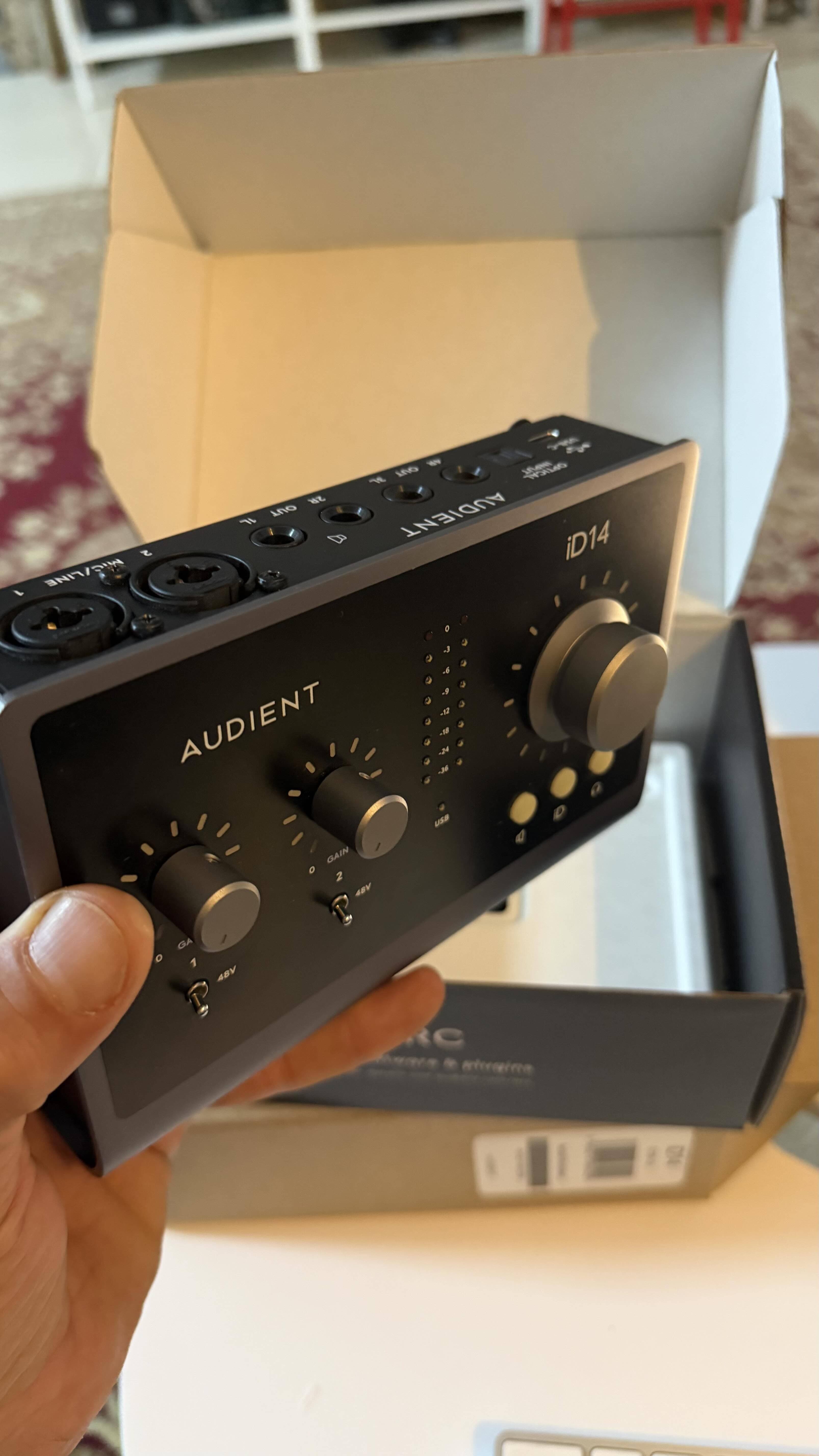 Vends Audient ID14 MK 2