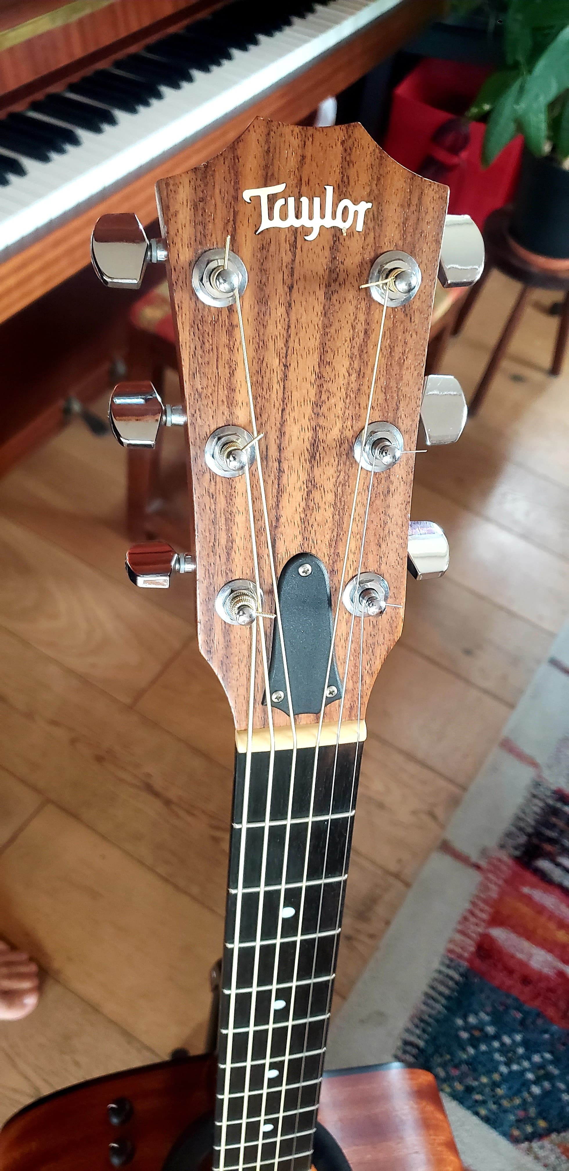 VENDS OU ECHANGE TAYLORS 110ce DREADNOUGHT PAN COUPÉ