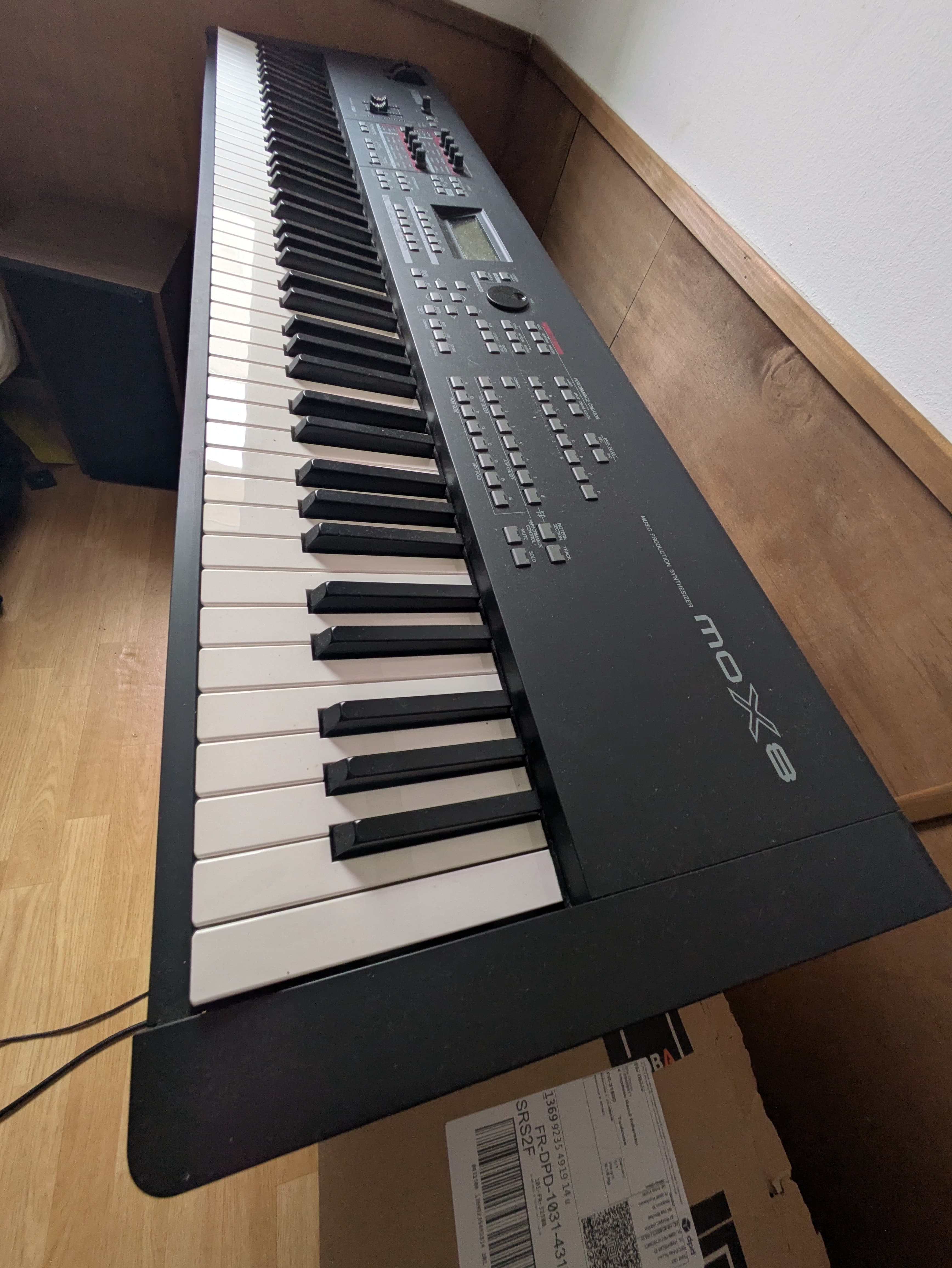 Yamaha MOX8 (88 touches lourdes GHS) – Station de travail / Synthétiseur