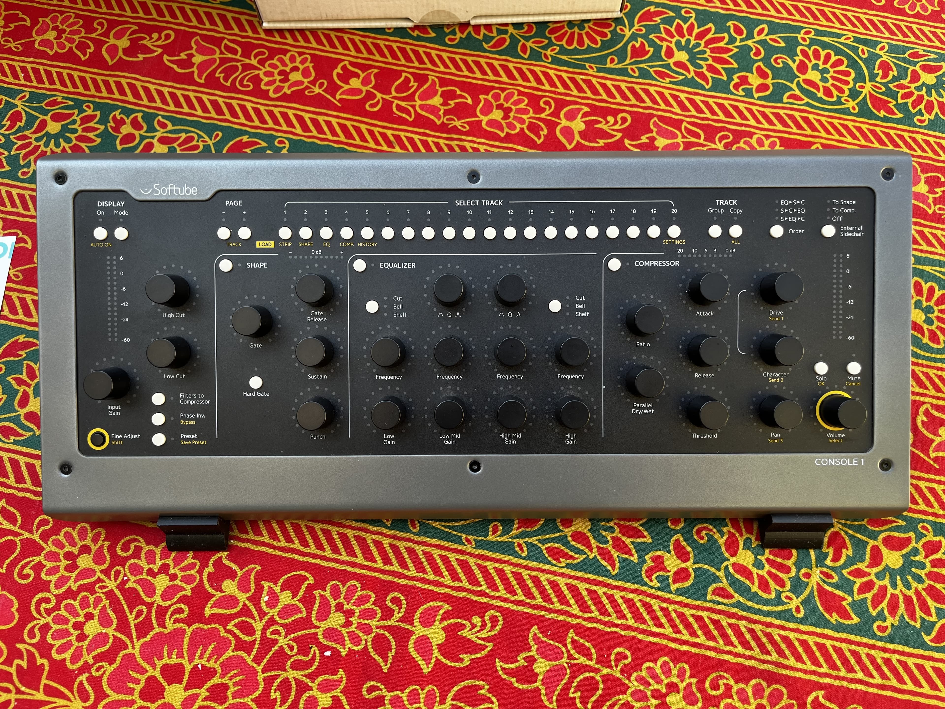 Softube Console 1 / SSL 4000 E