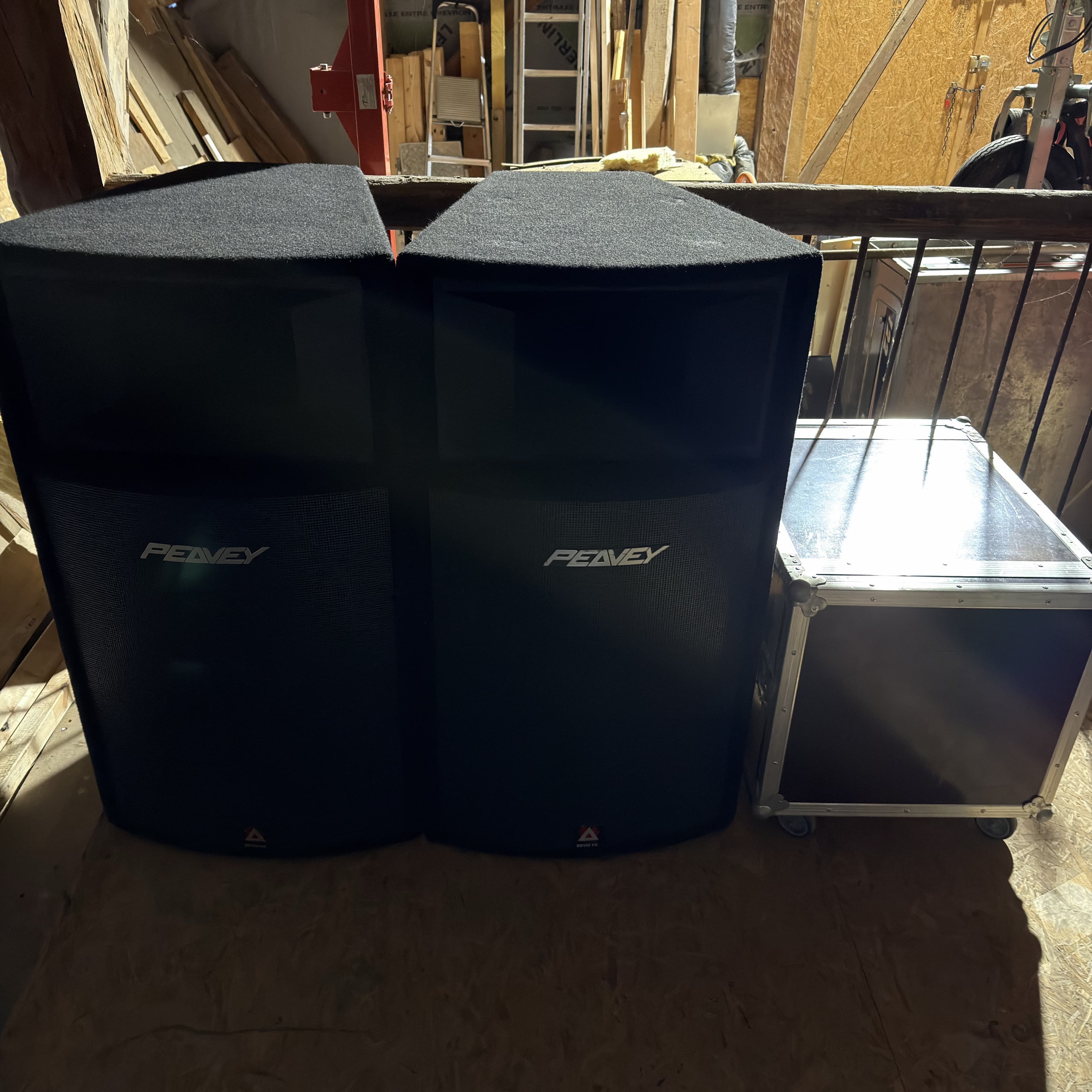 Système sono Peavey HiSYS 4 RX + Ampli RAM Audio MB-1500
