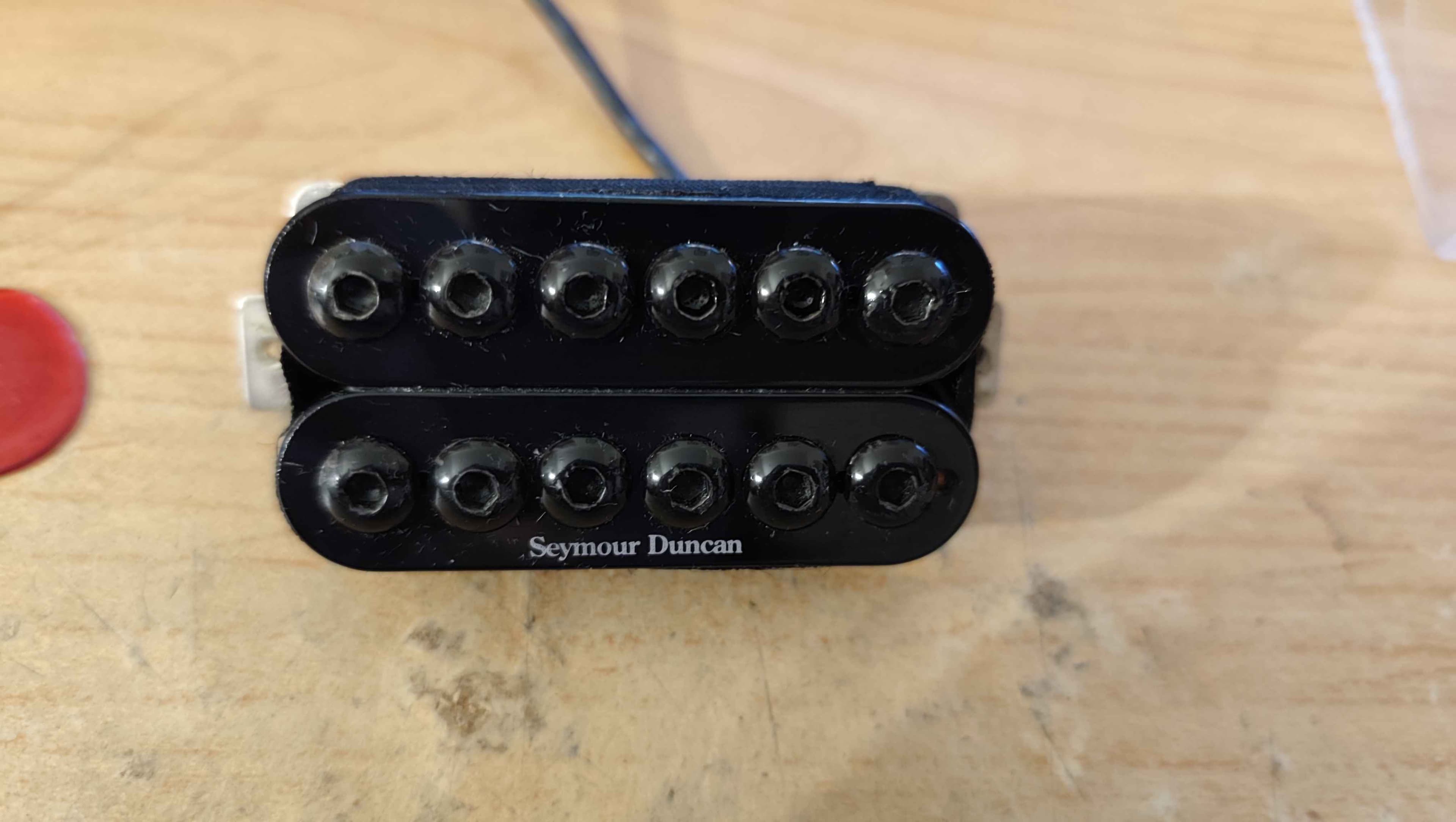 Seymour Duncan SH-8N humbucker Invader Neck noir