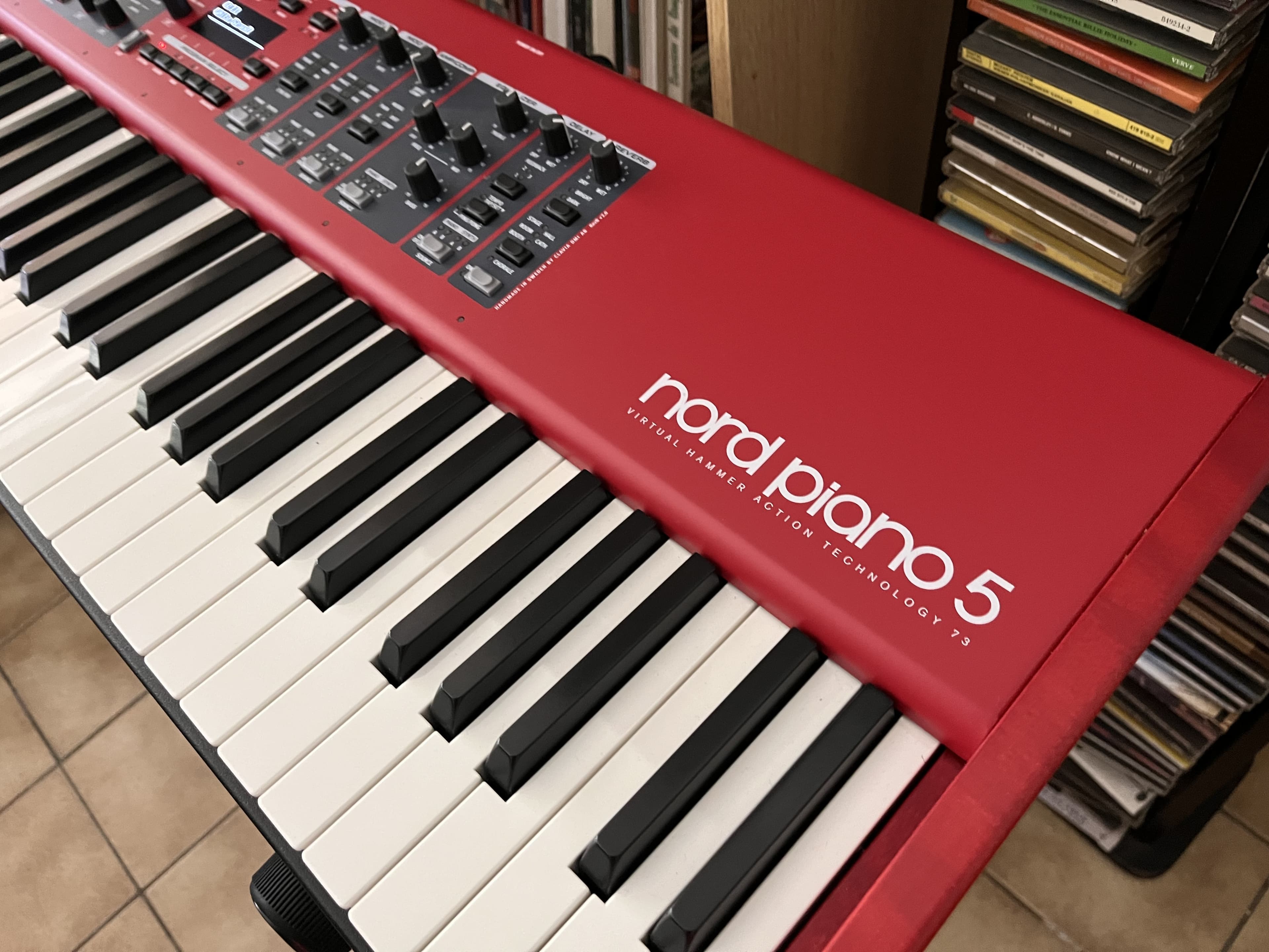 Nord Piano 5 sous garantie