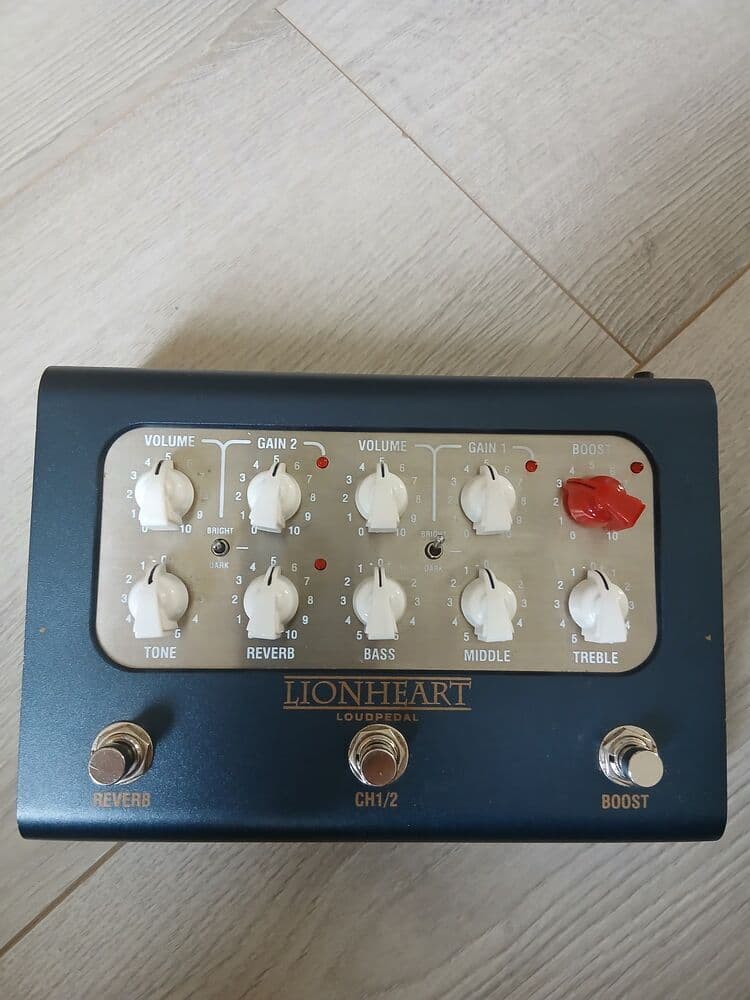 Loud Pedal Laney Lionheart Tom Quayle