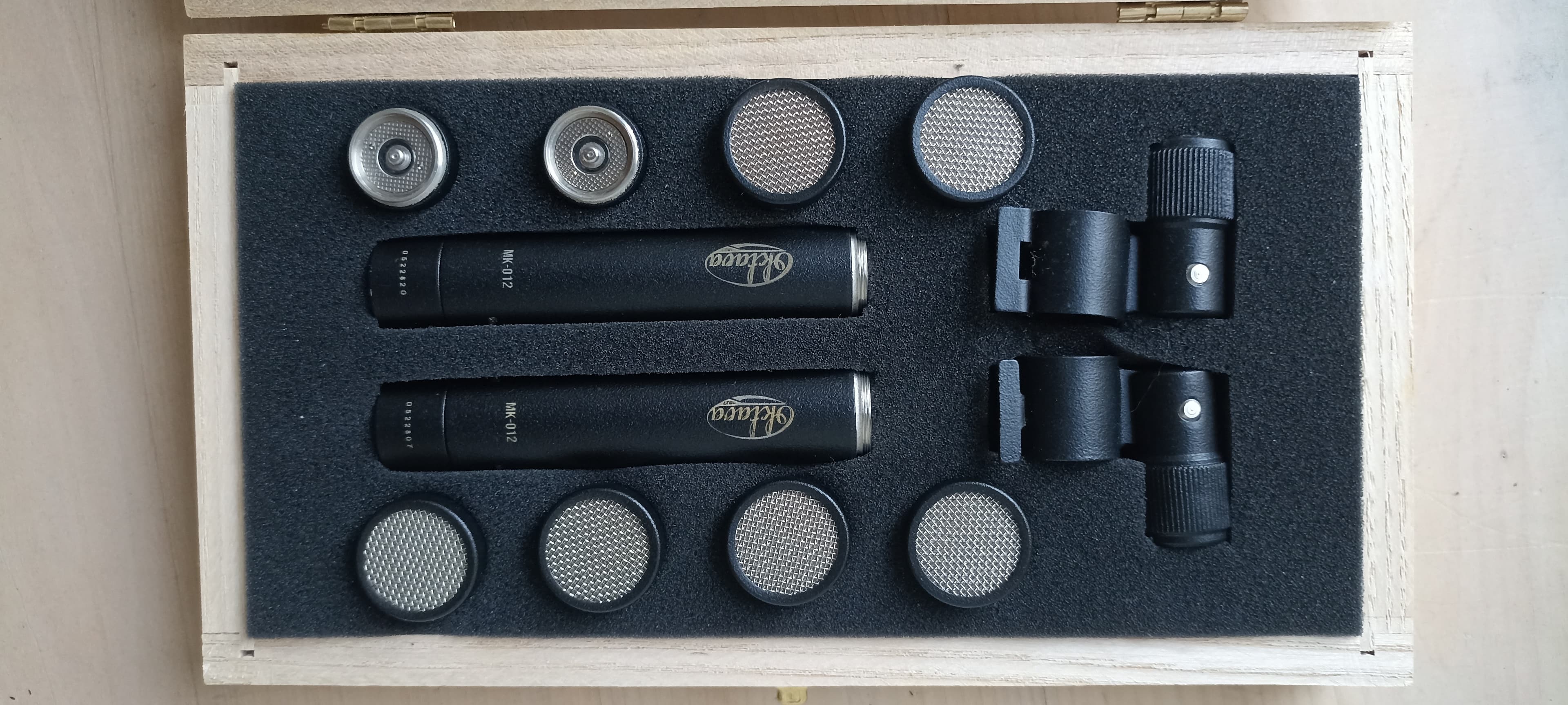 Vends Oktava MK 012 MSP 6