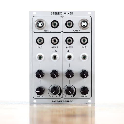 Serge STEREO MIXER eurorack