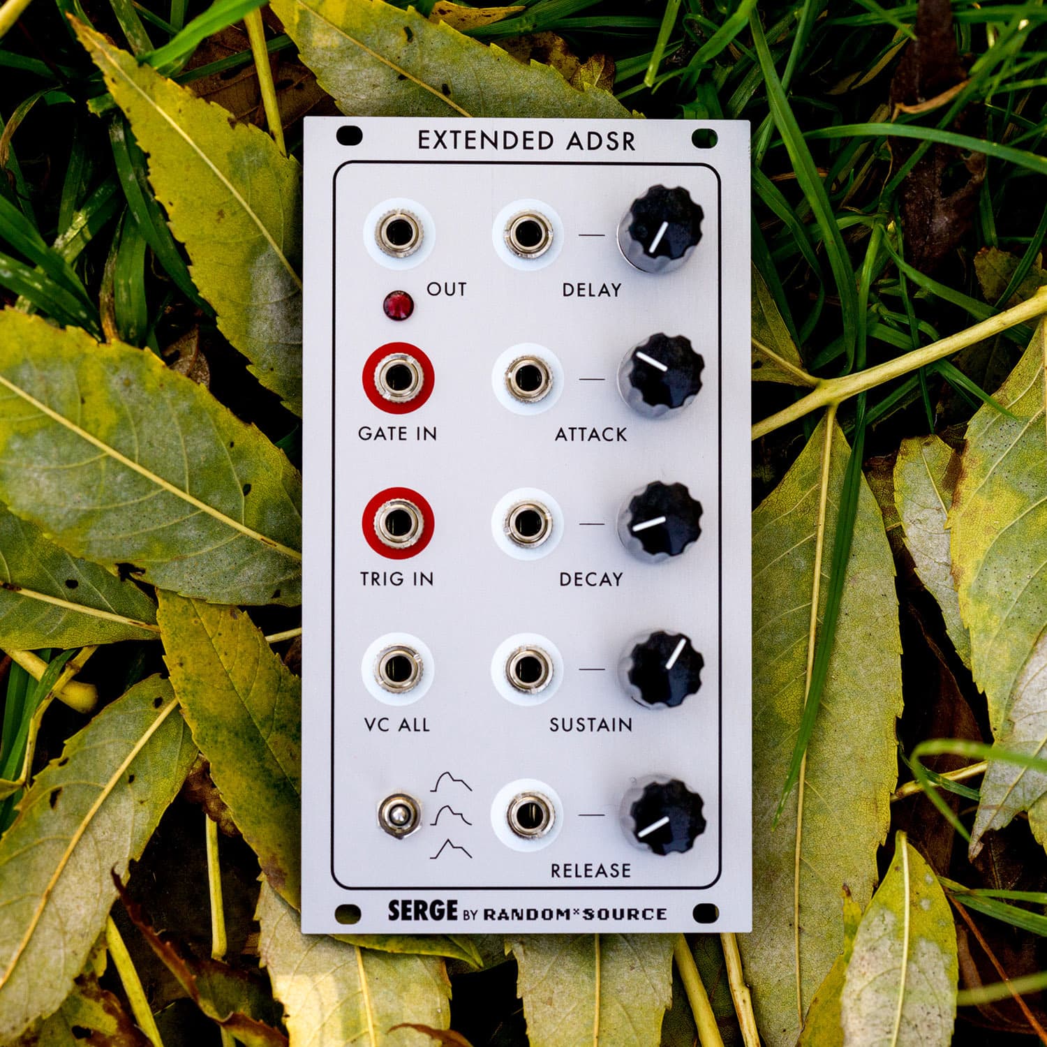 Serge Extended ADSR eurorack