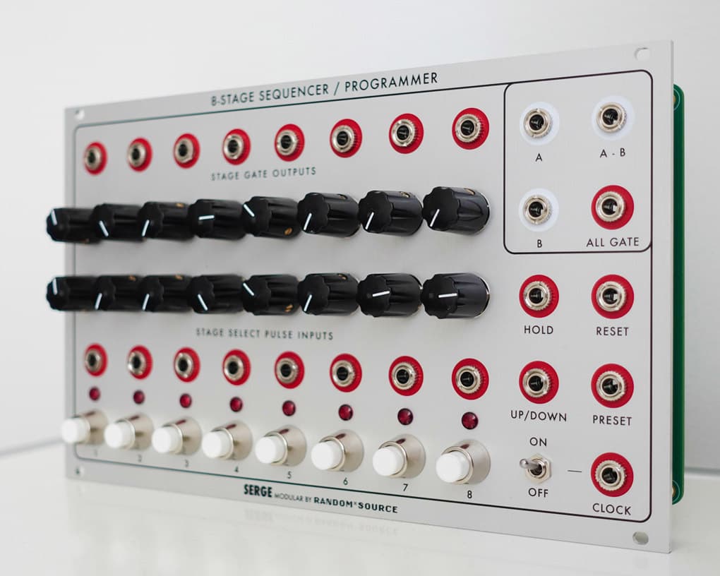 Serge SEQ8XL Fancy Buttons version eurorack