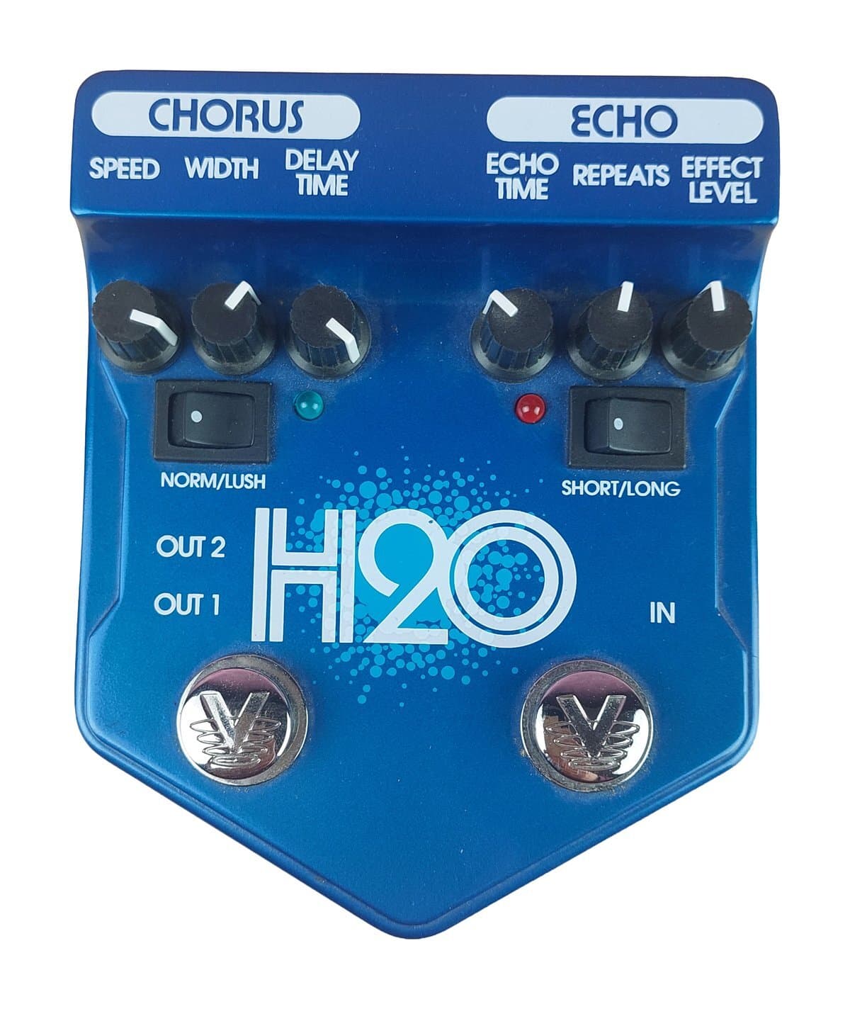 Visual Sound H2O V2 (chorus et écho)
