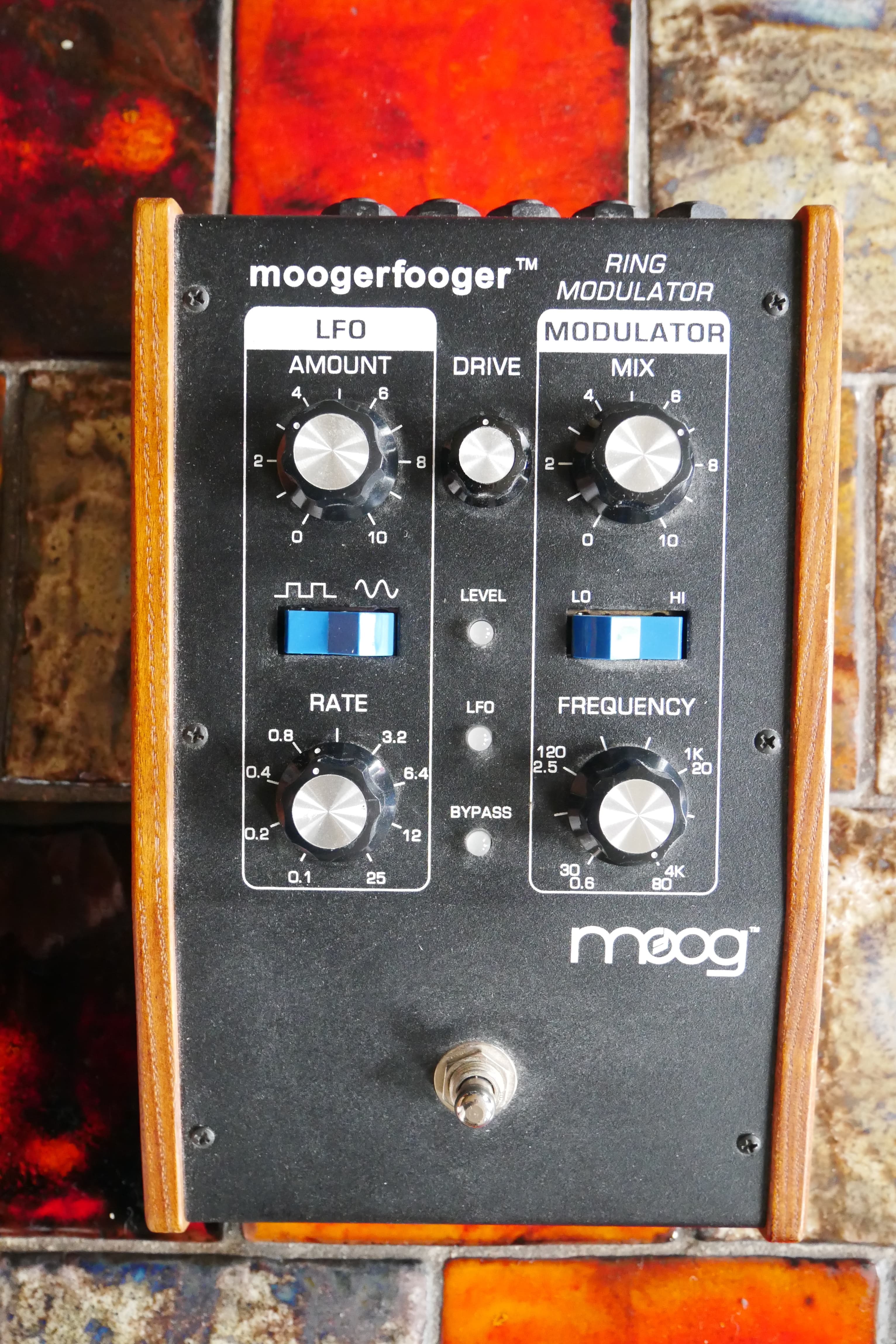 Vends moogerfooger MF102 ring modulator