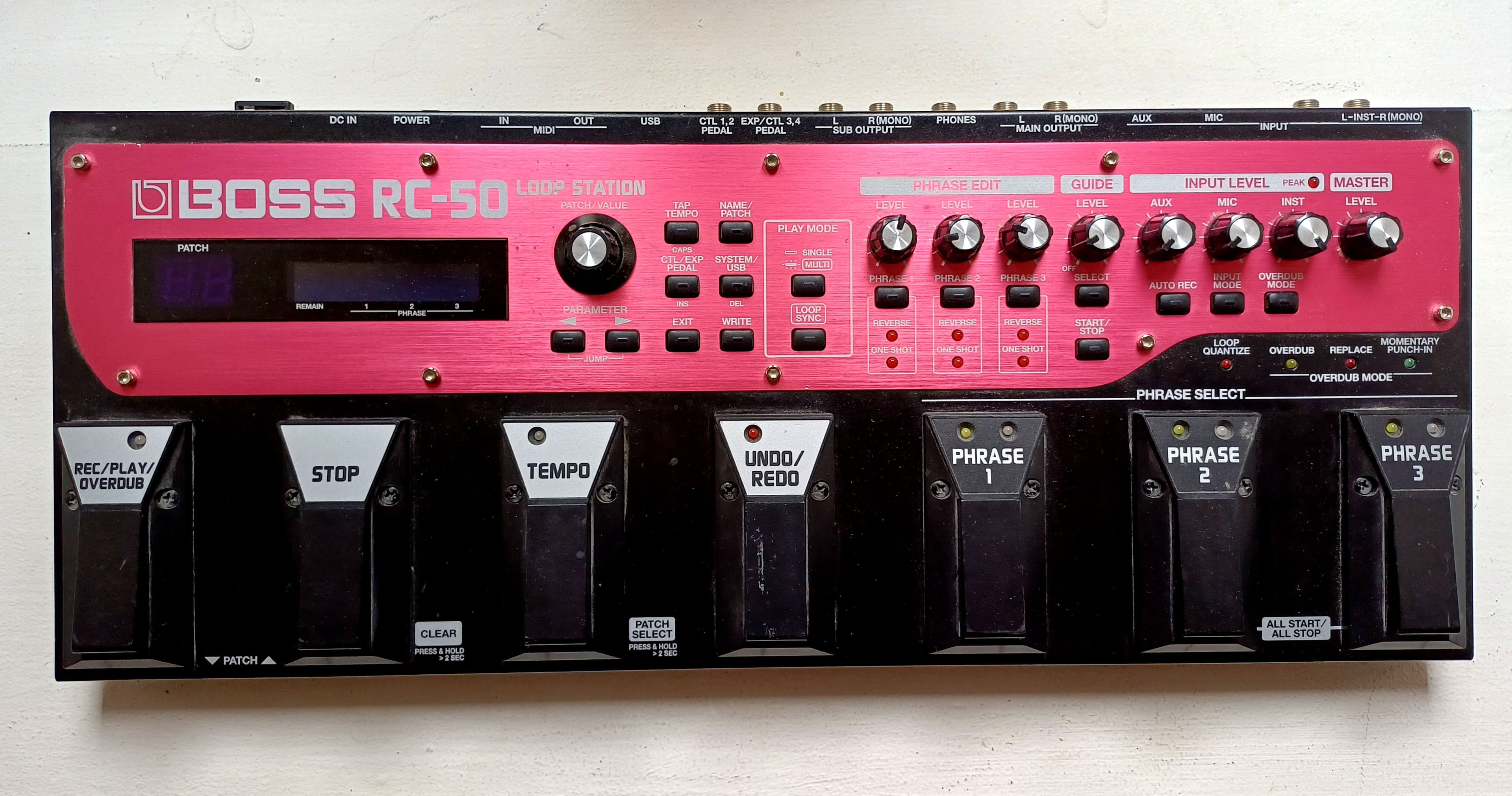 Vends Boss RC-50 loopstation