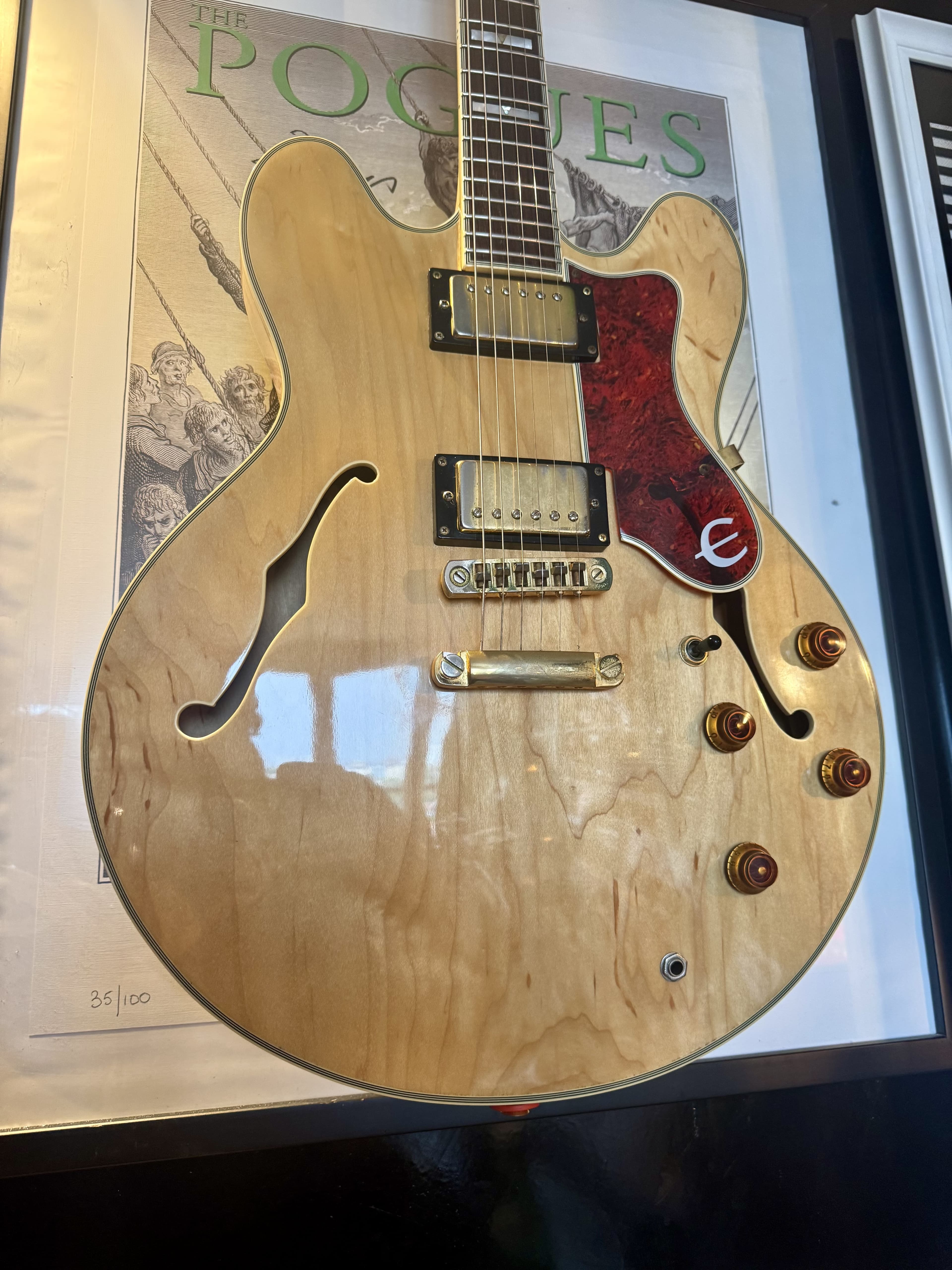 Epiphone Sheraton Mars 1994