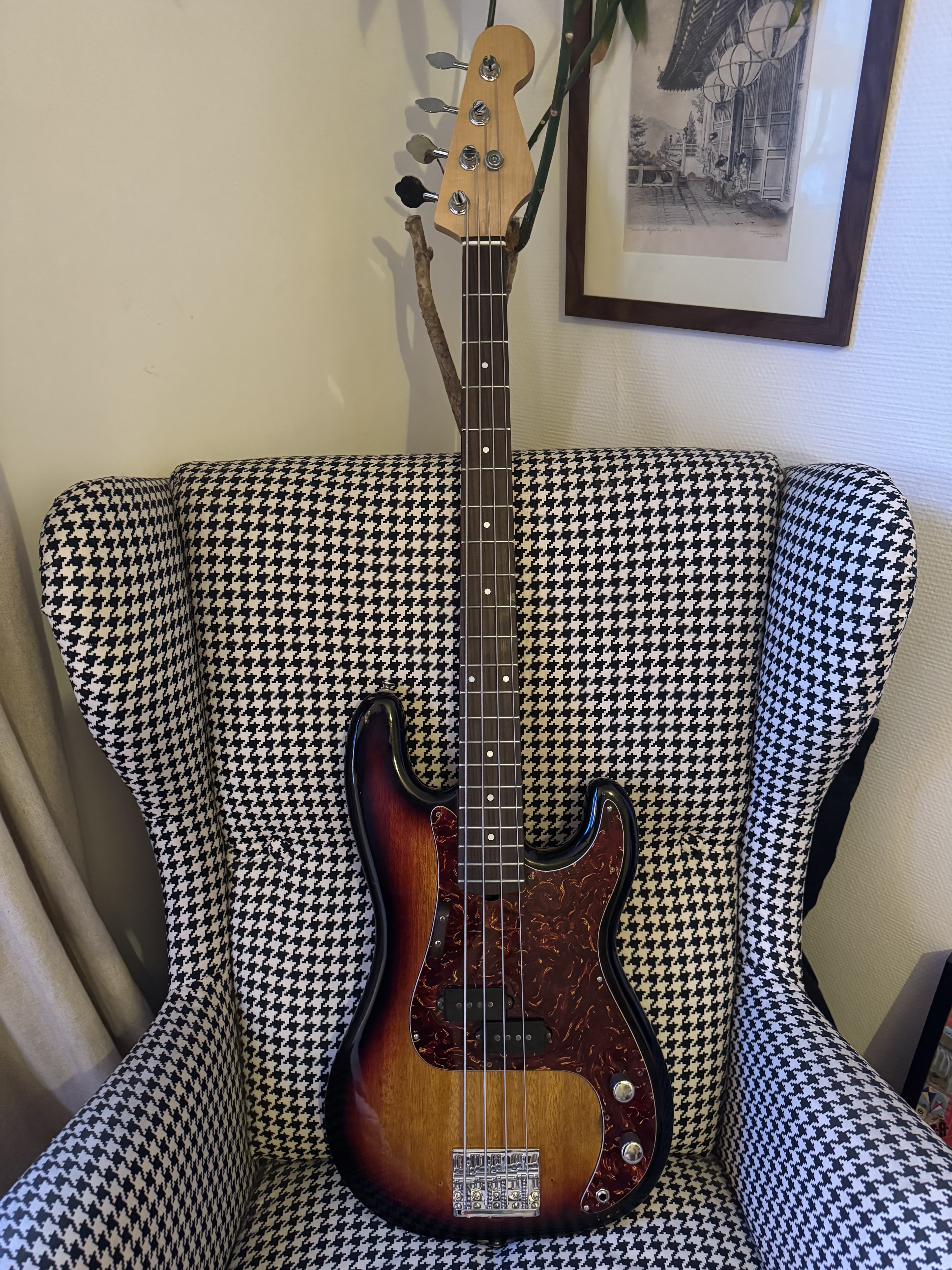 Montaya Precision Bass PB-2, Corée années 70