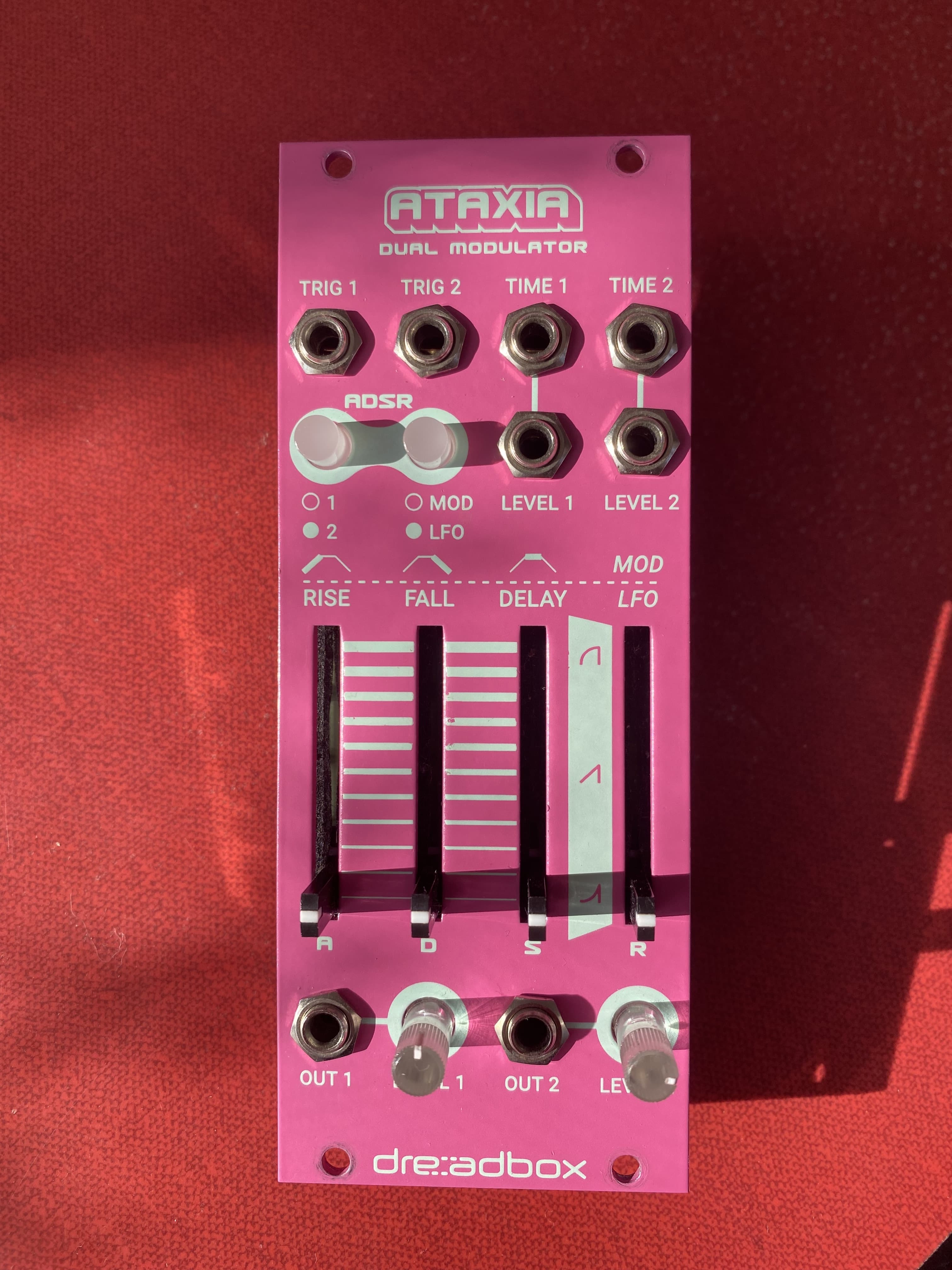 Dreadbox Ataxia