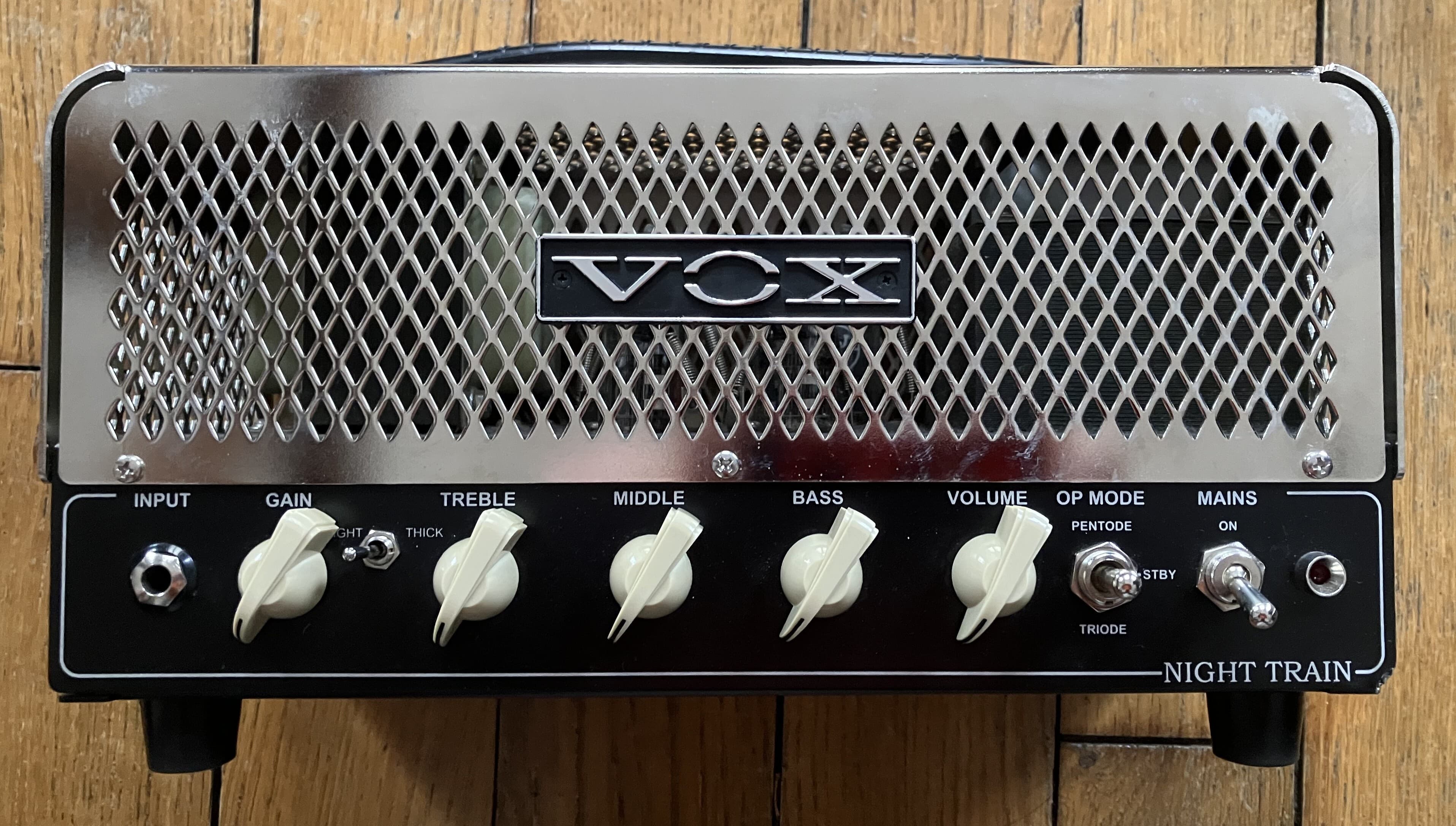 Vends Vox Night Train NT15H