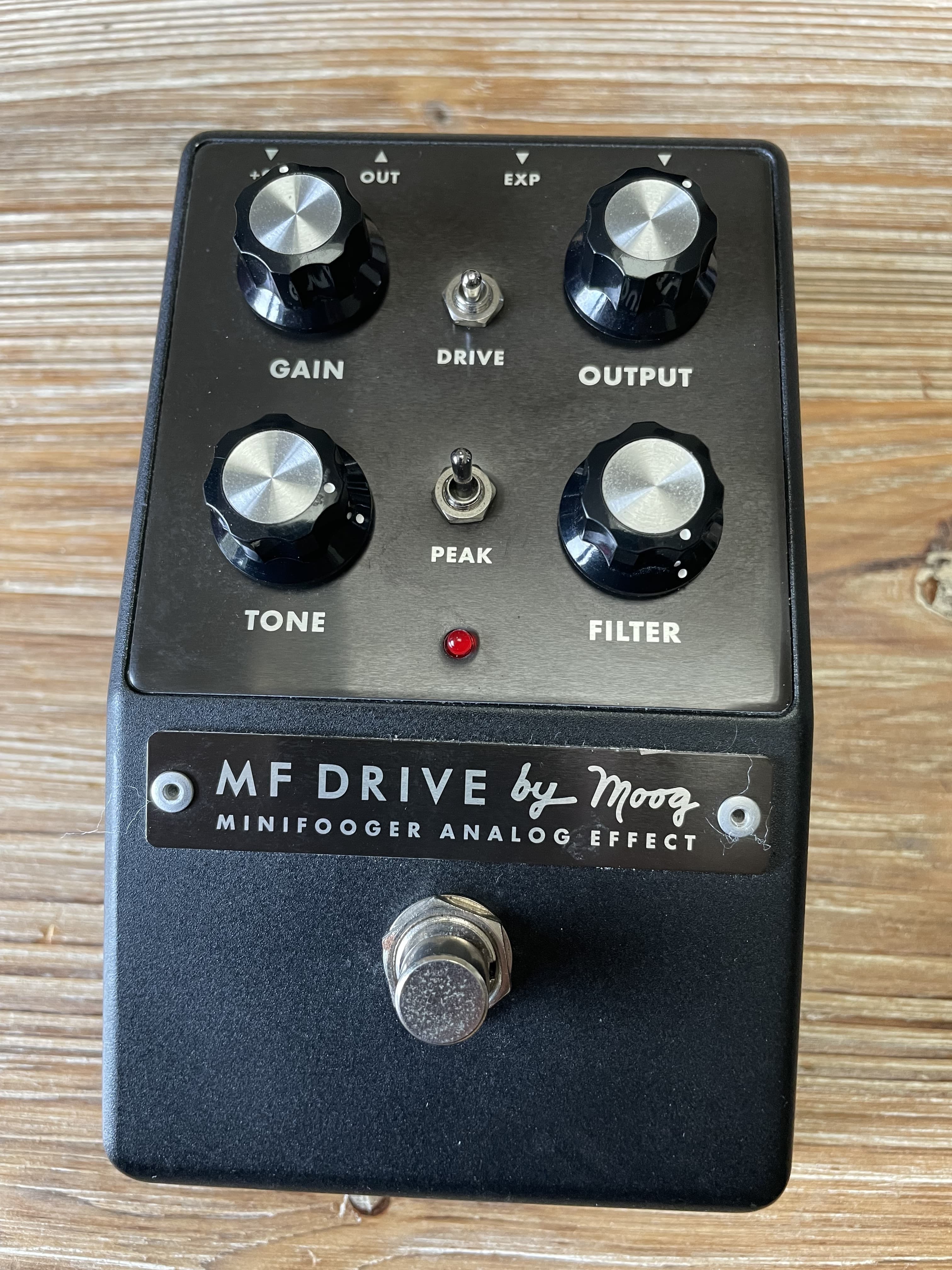 Moog Minifooger MF Drive