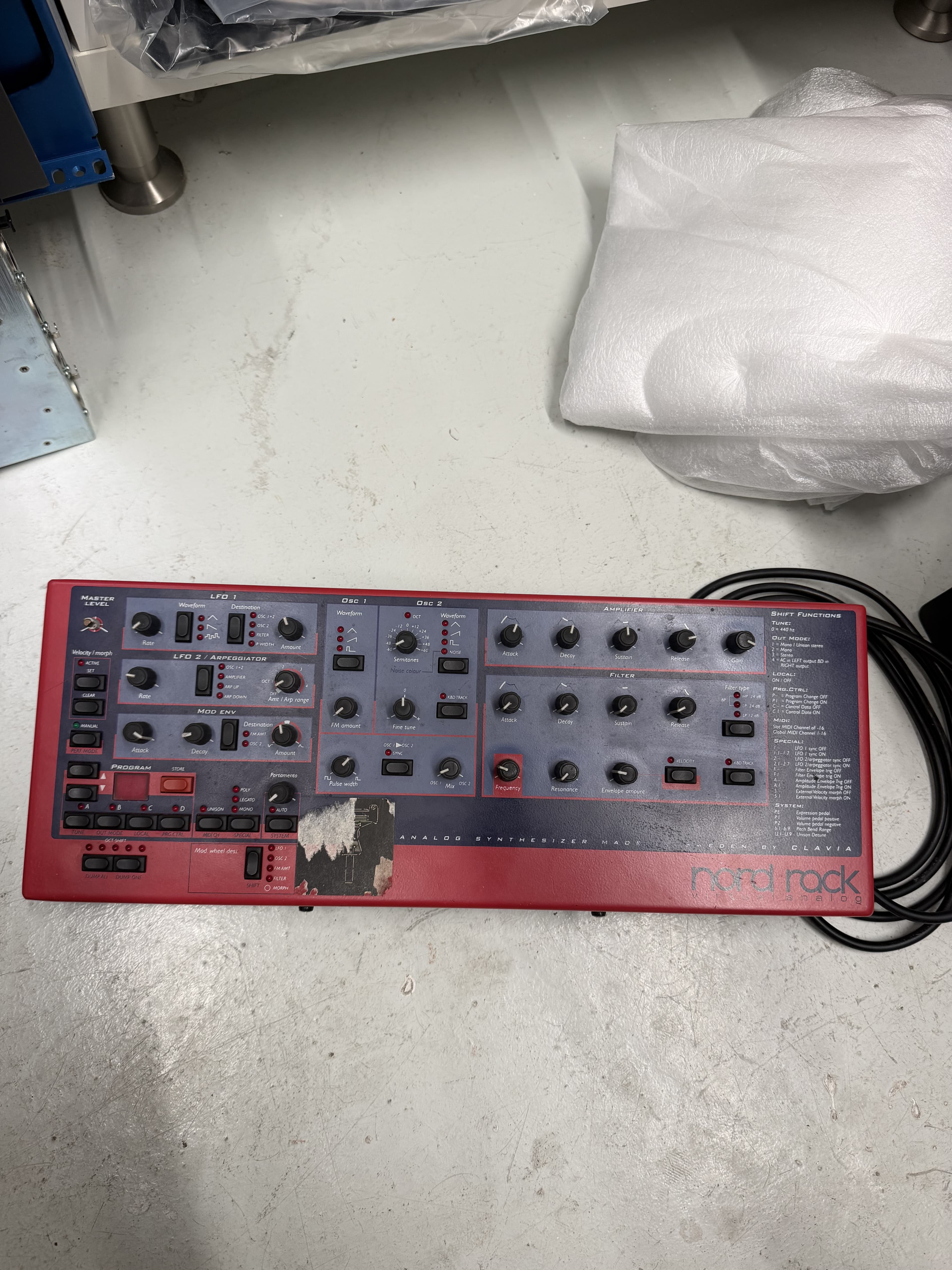 Vends nordrack