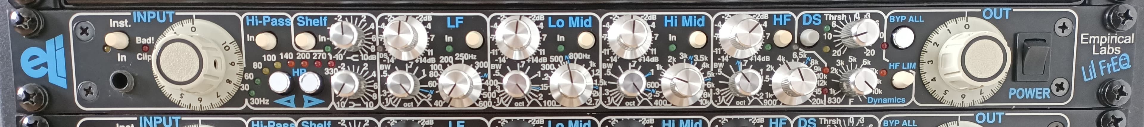 Vends Empirical Labs Lil FreQ