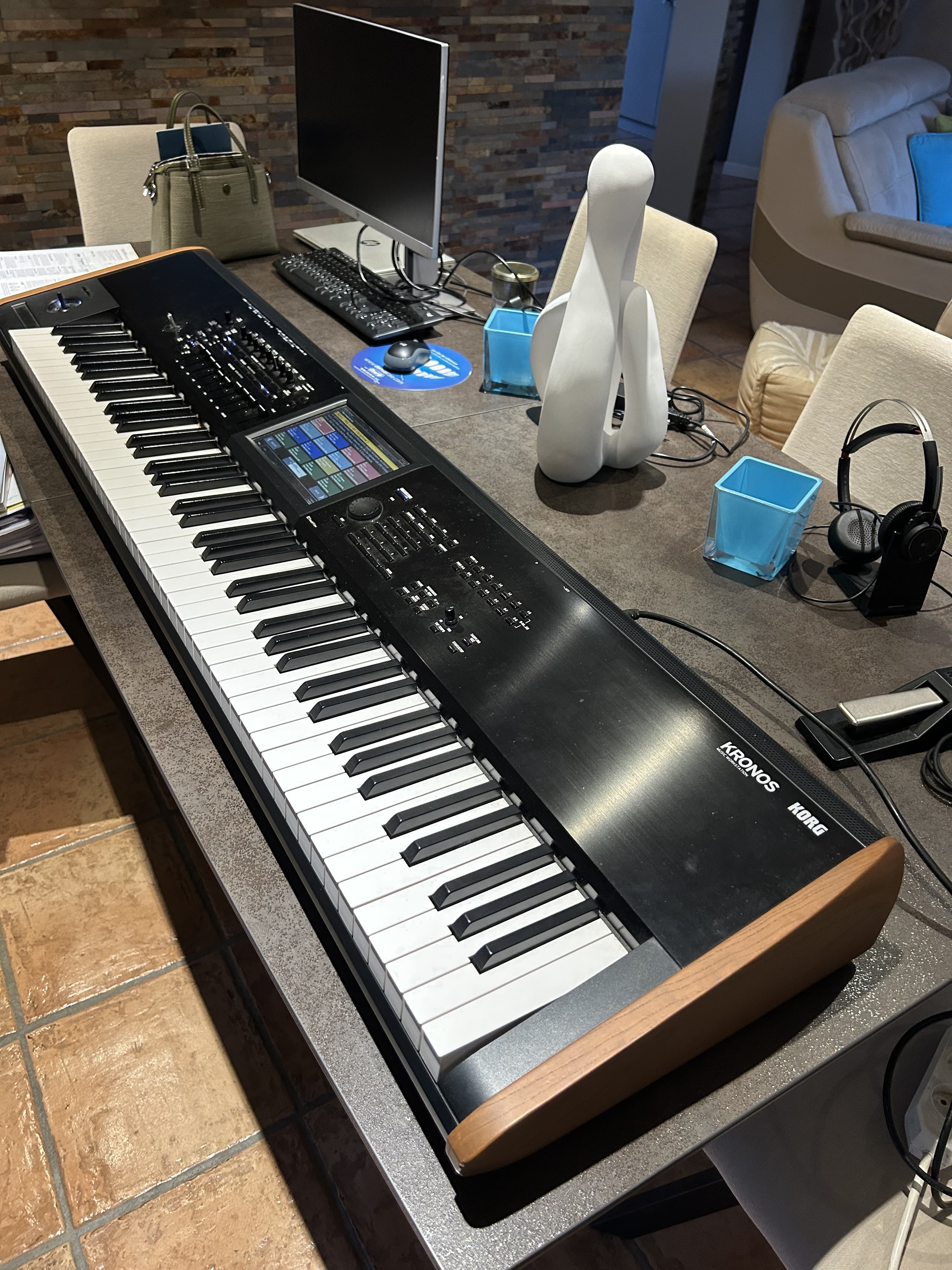 Clavier Worksation Korg Kronos 2 88 touches