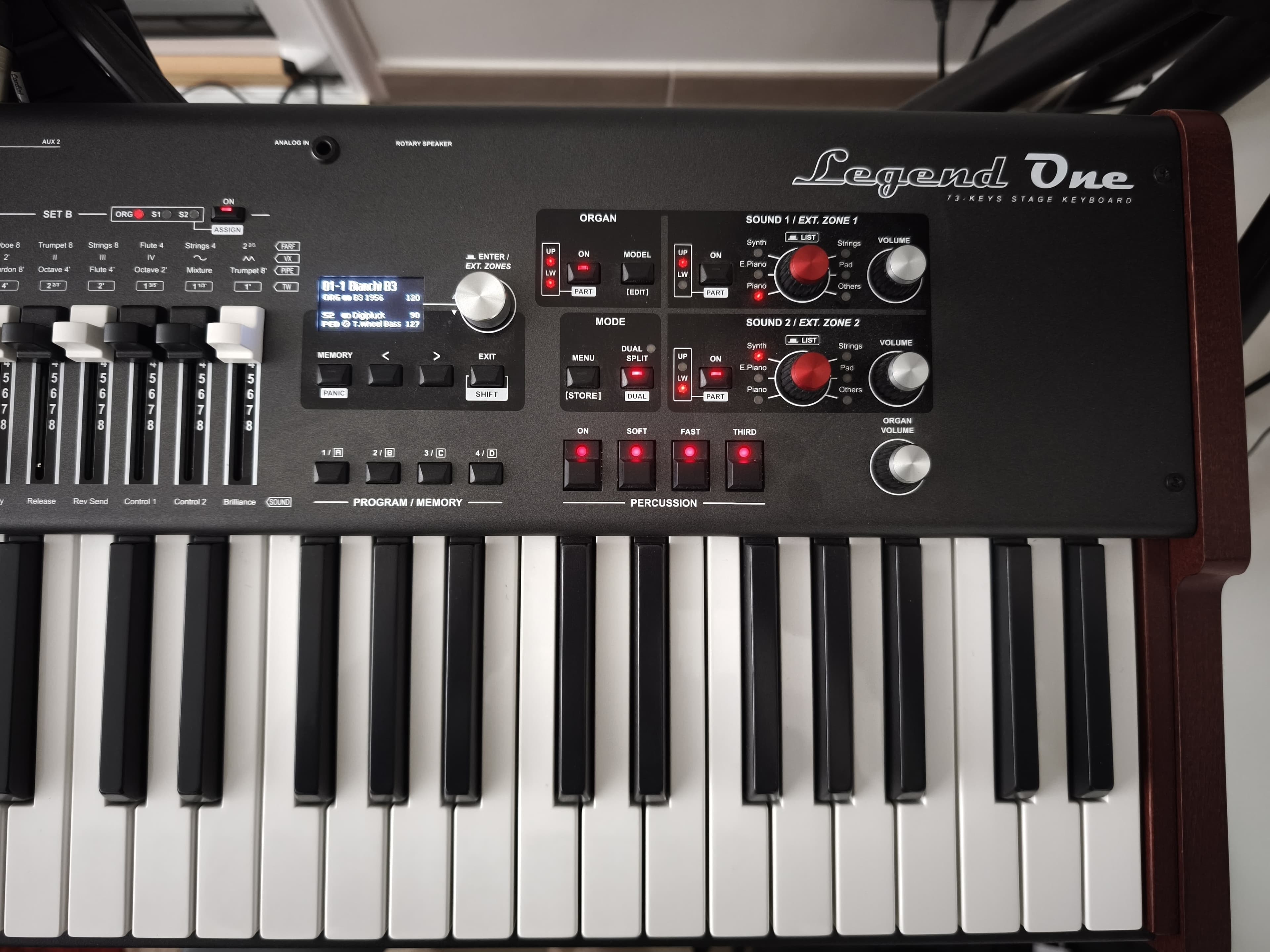 Vends Legend One 73