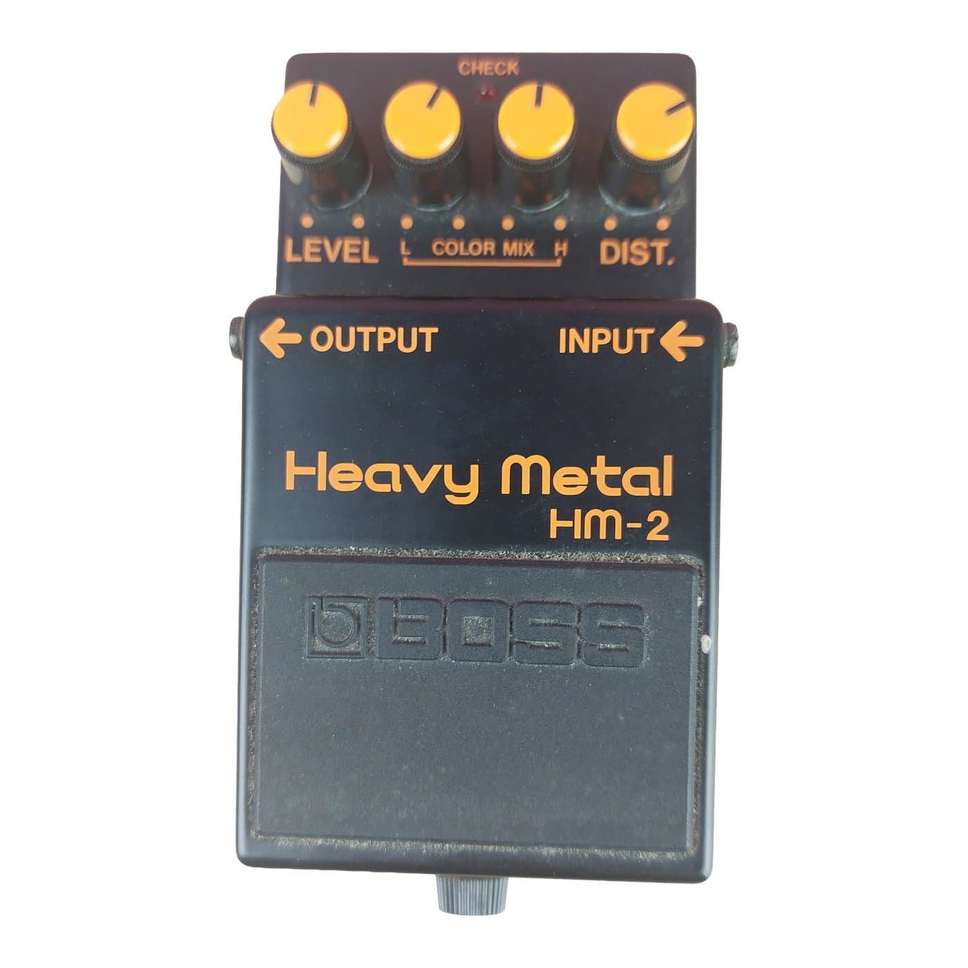 Boss HM-2 Heavy Metal Made in Japan (distorsion)