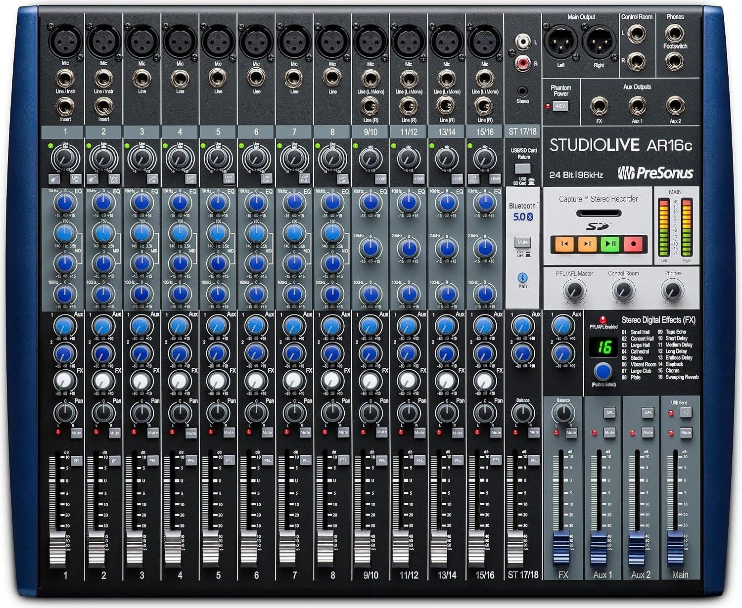 Vends Presonus Studiolive AR16C