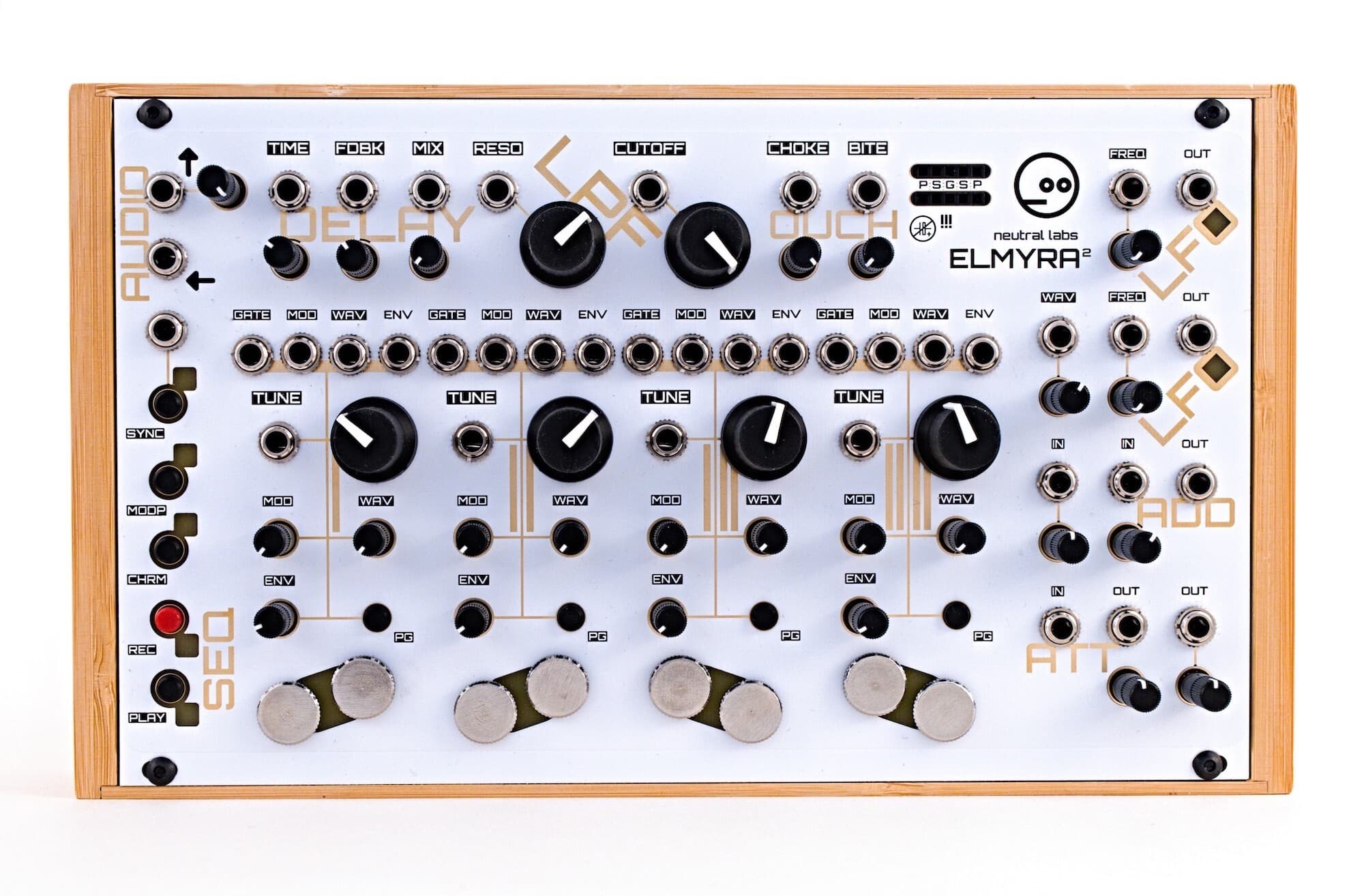 Vends Nautral Labs Elmyra 2 - excellent état