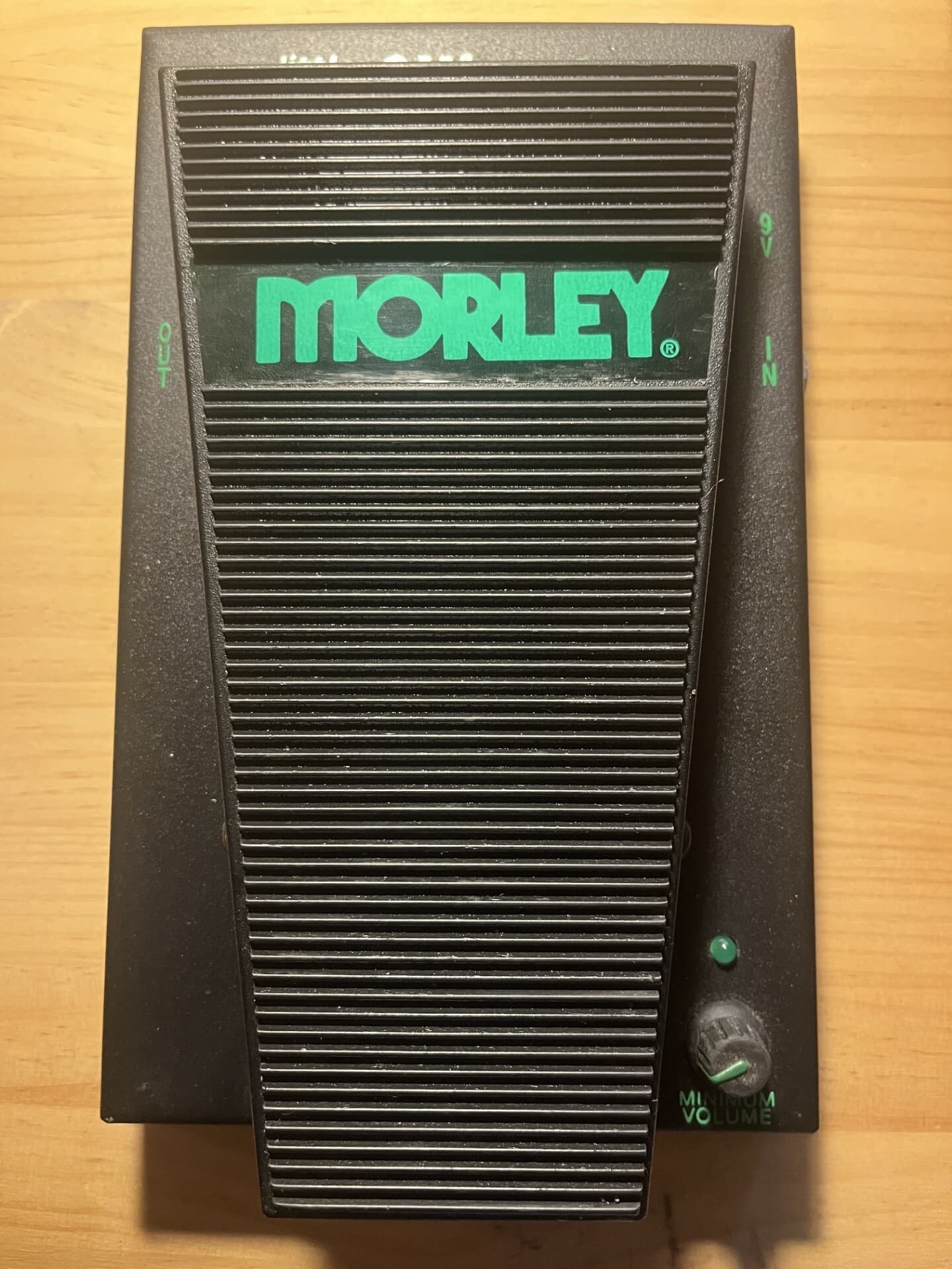 Pédale Volume MORLEY Little Alligator Steve Vai – Très bon état – Vintage