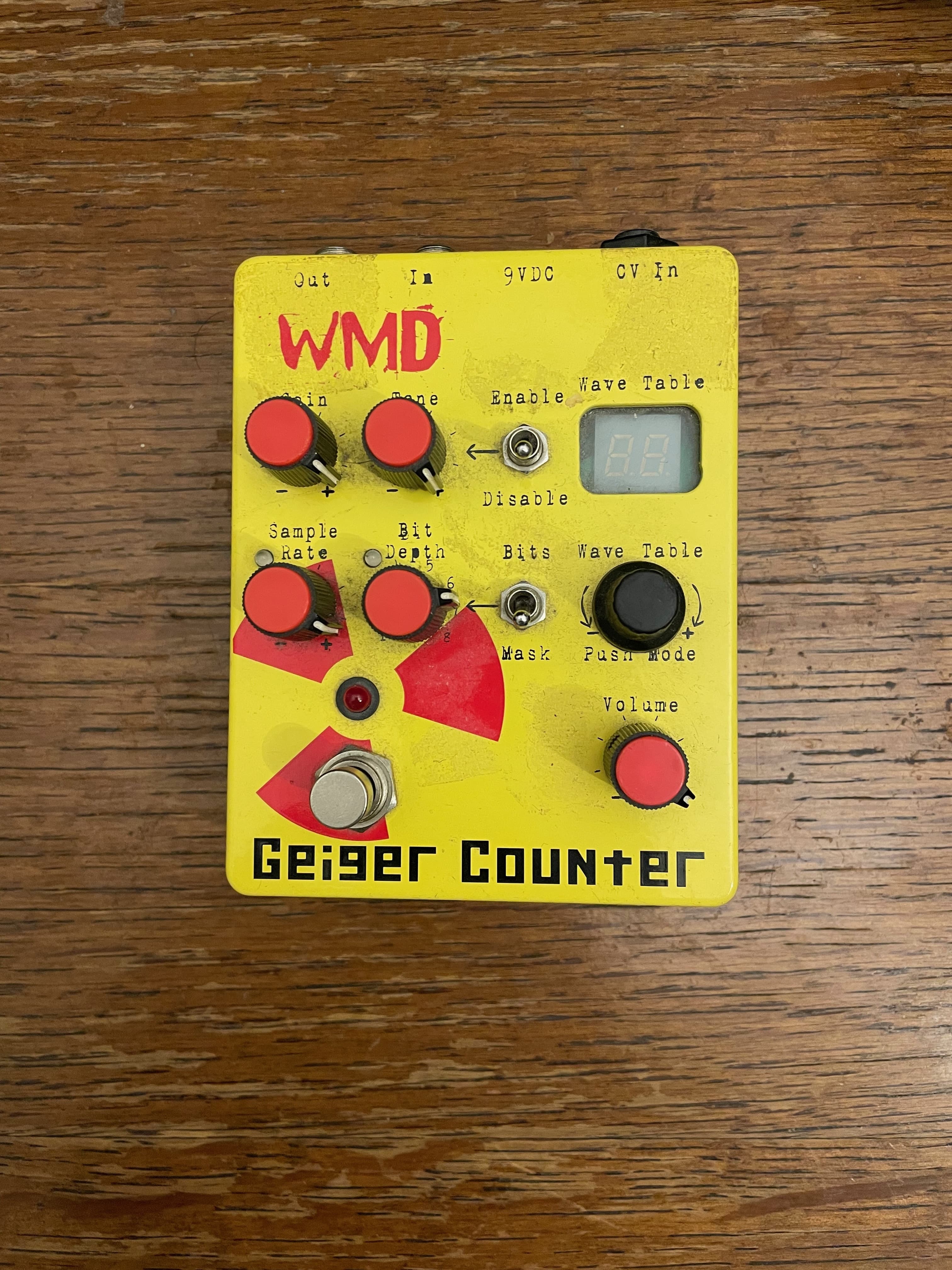 Vends WMD Geiger Counter