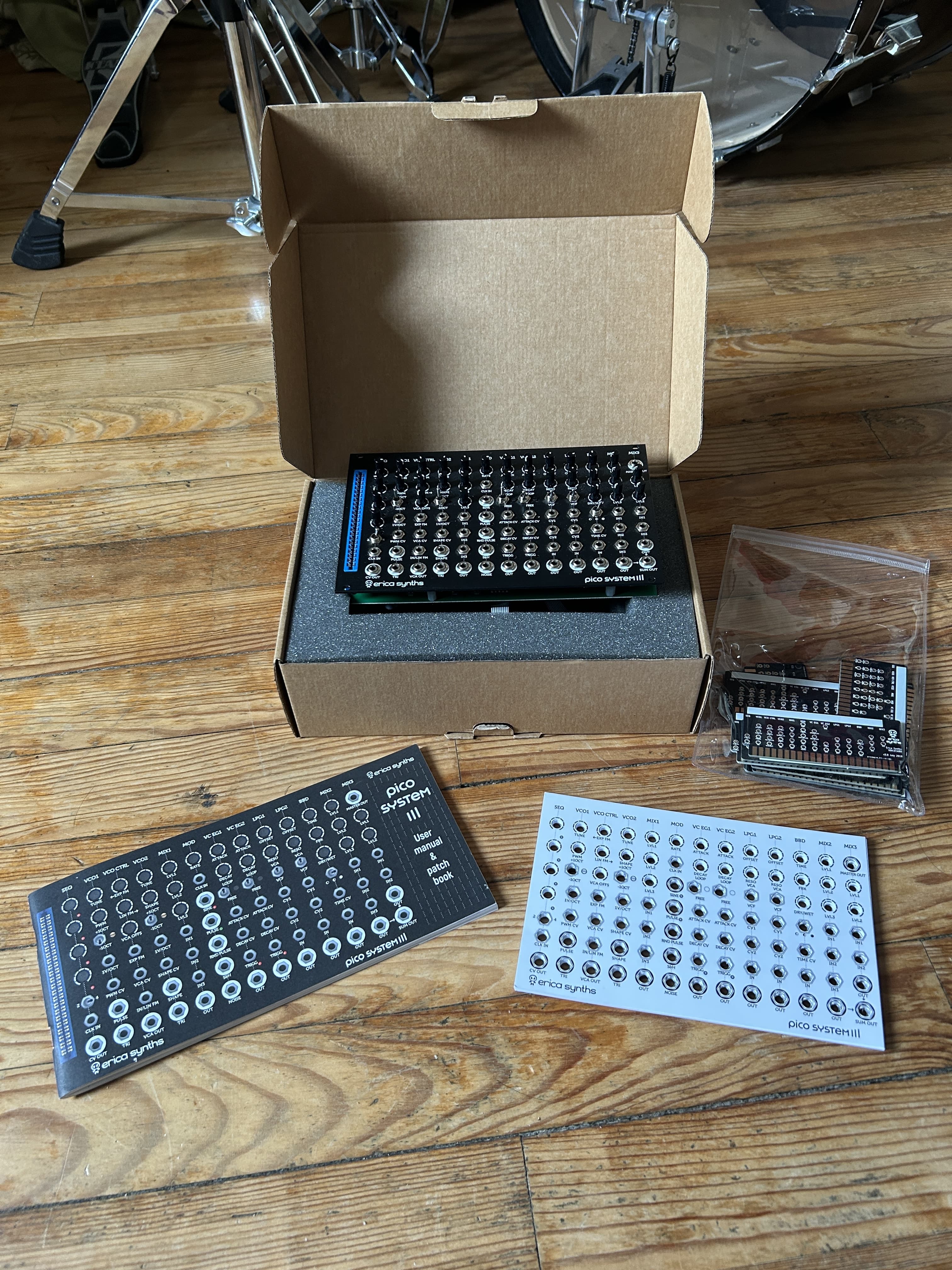 Vends pico system III + 8 extra voicecard