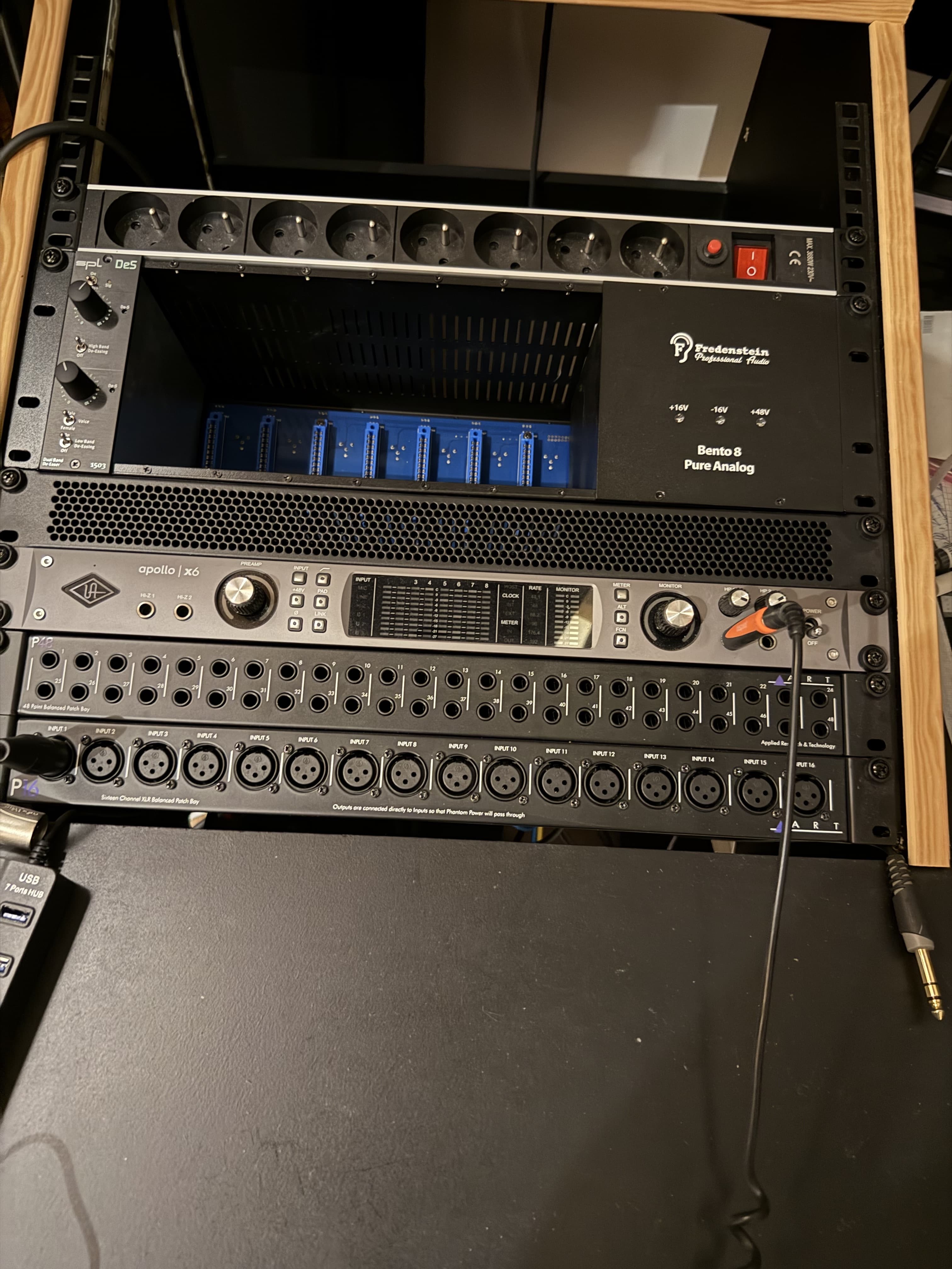 Uad Apollo X6 à vendre