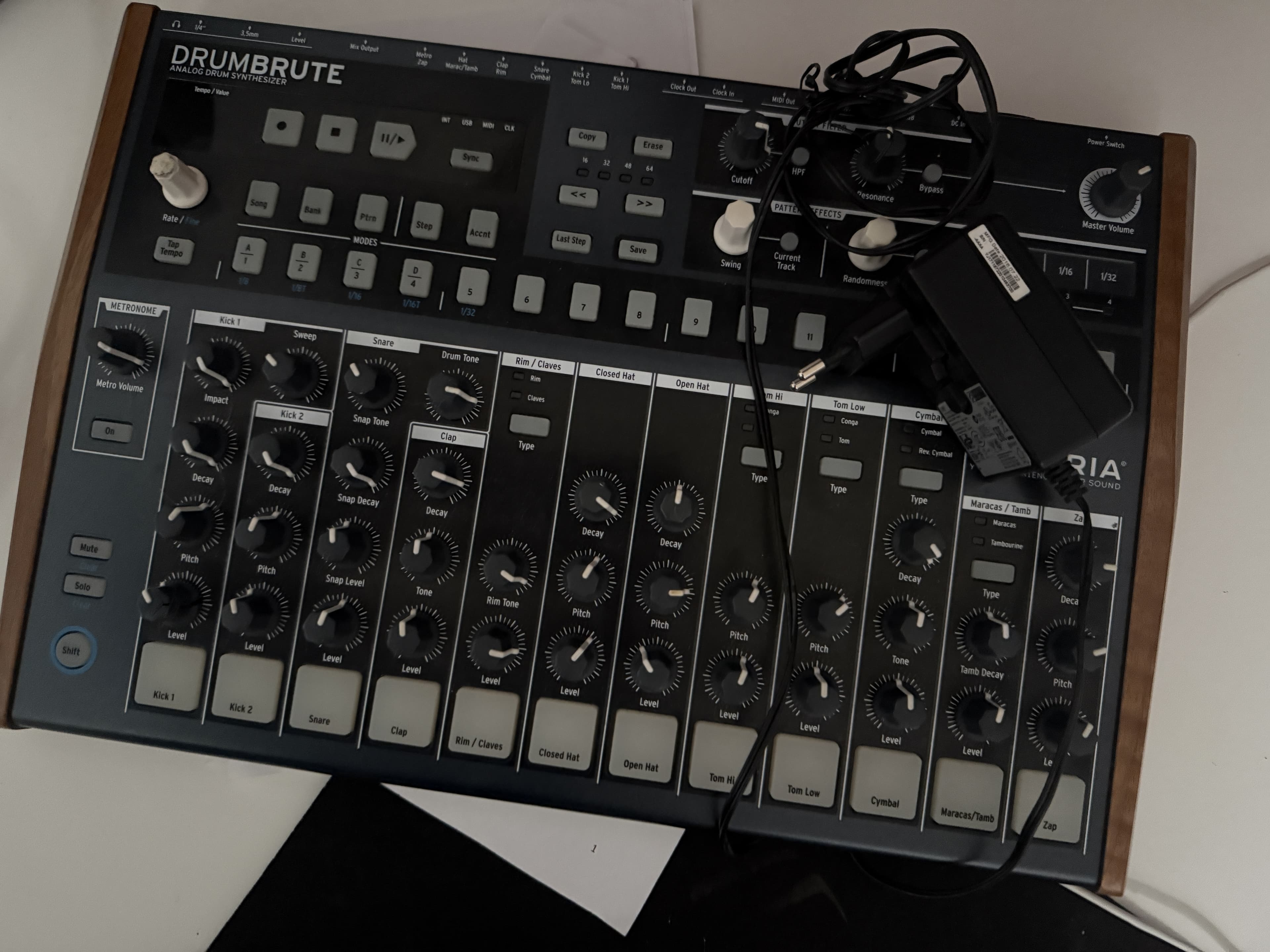 DrumBrute.
