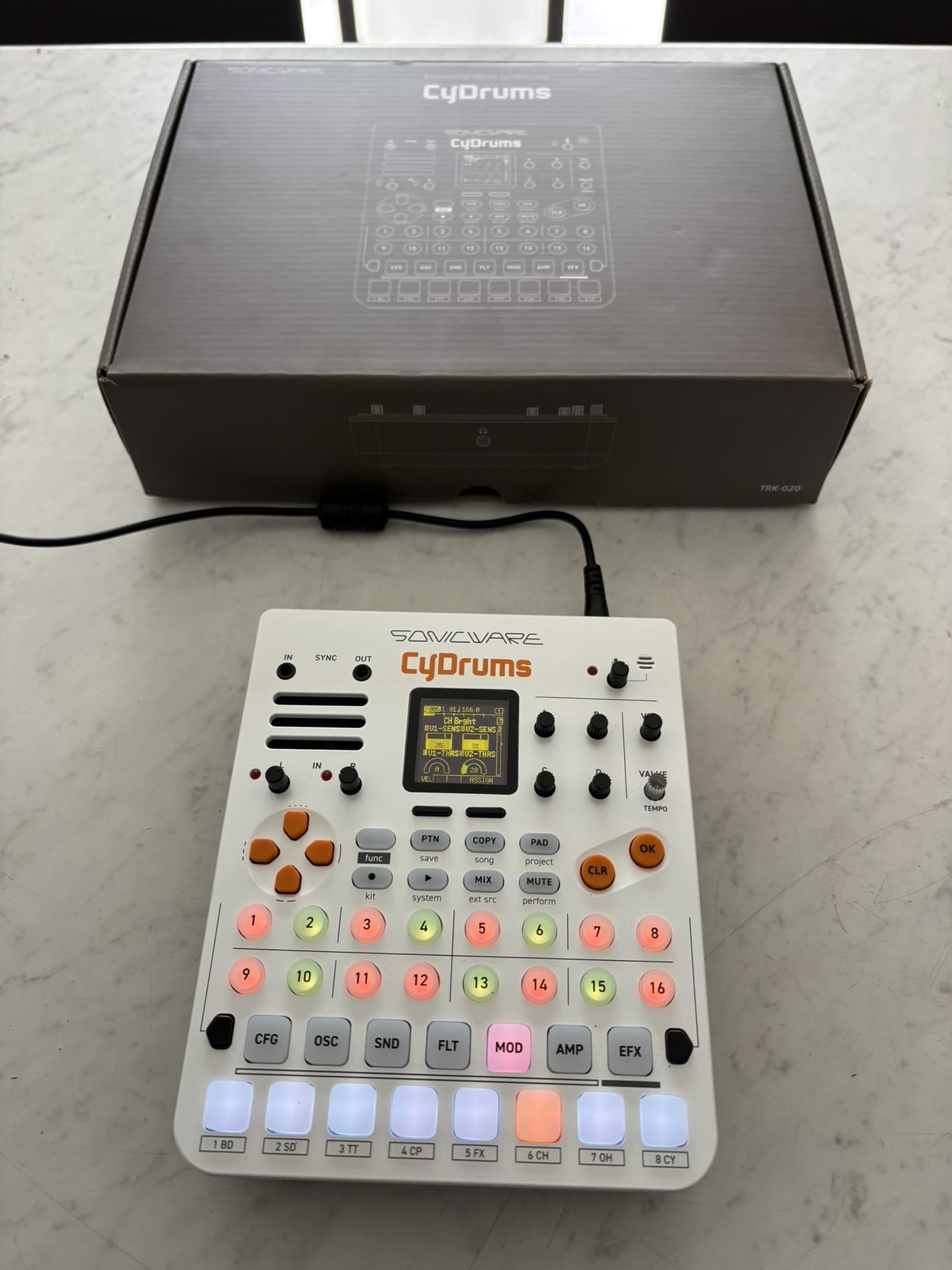 sonicware cydrums TRK 020