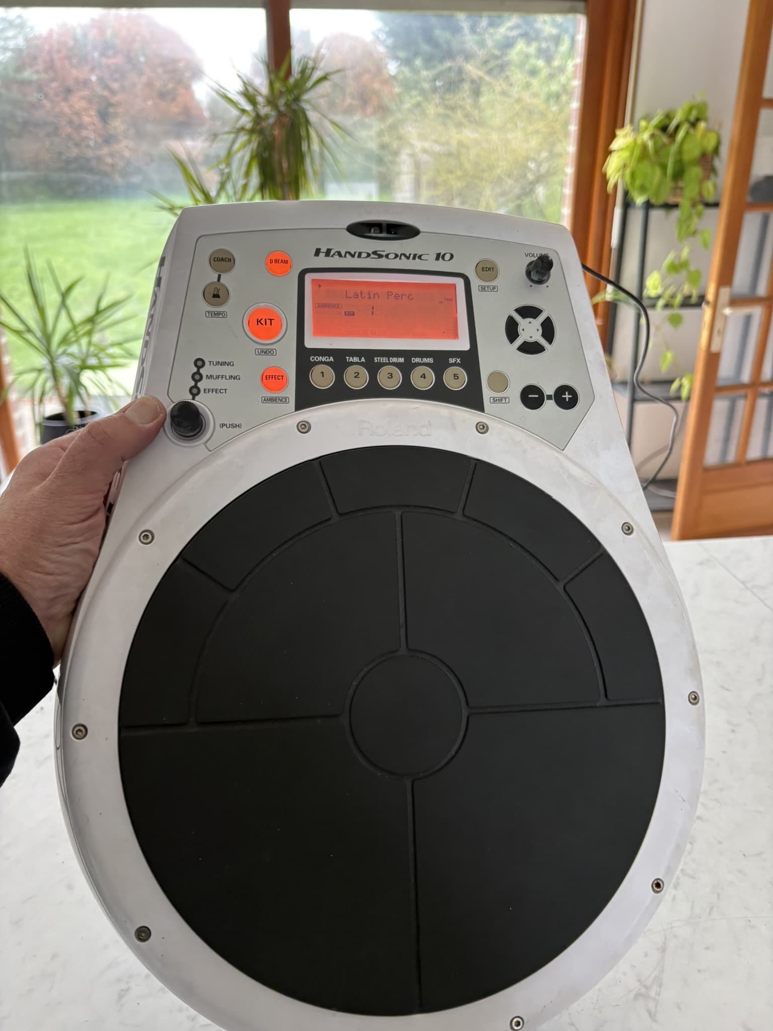 roland handsonic HPD10