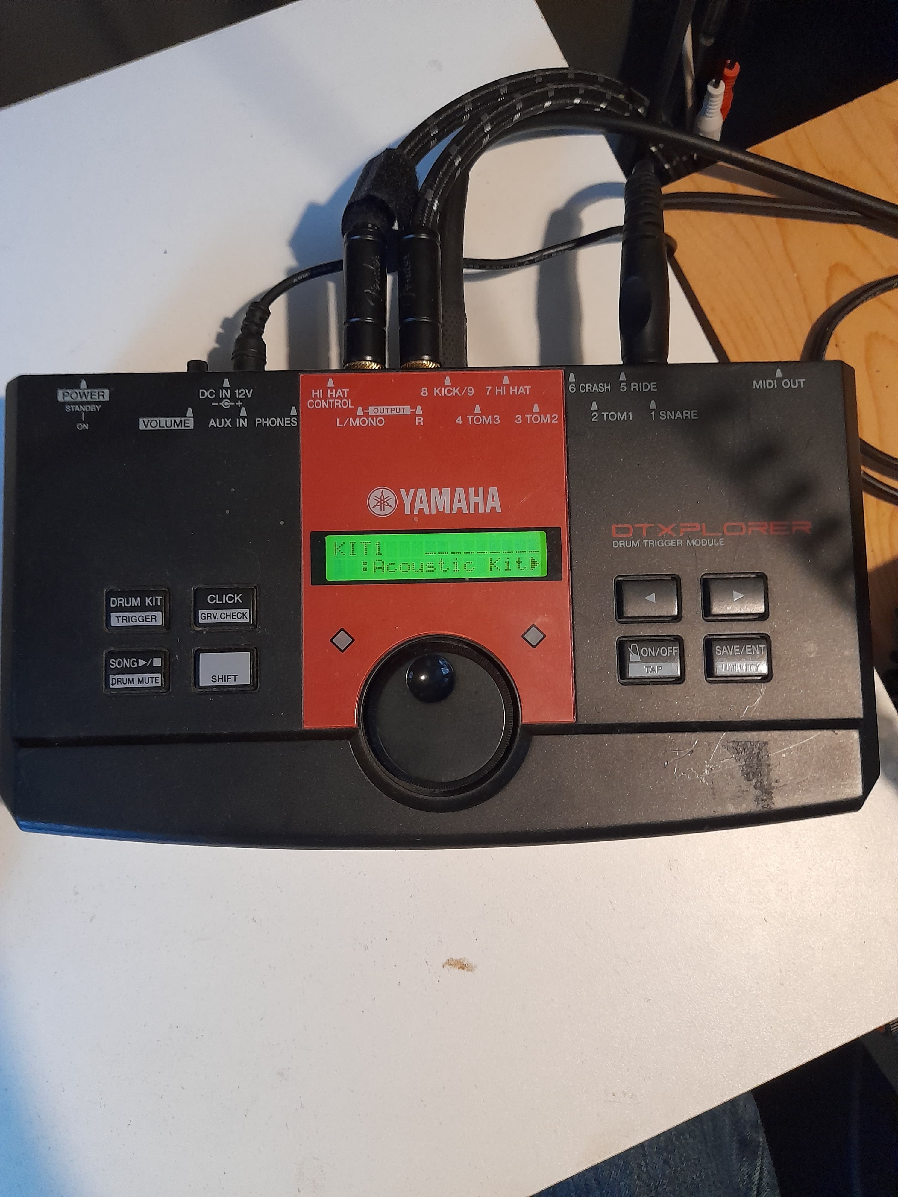 DTXplorer module drums Yamaha