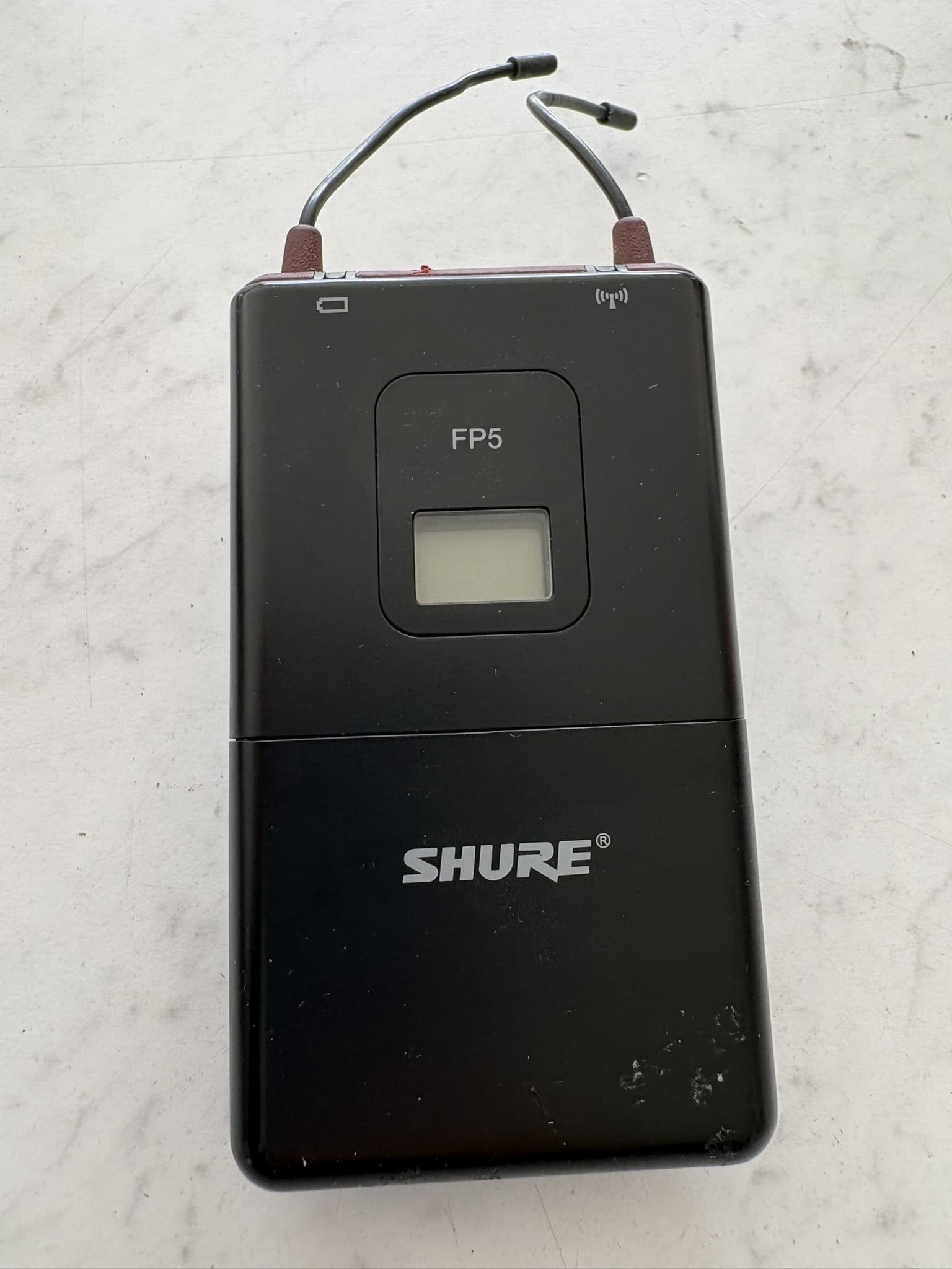 shure FP5 transmitter
