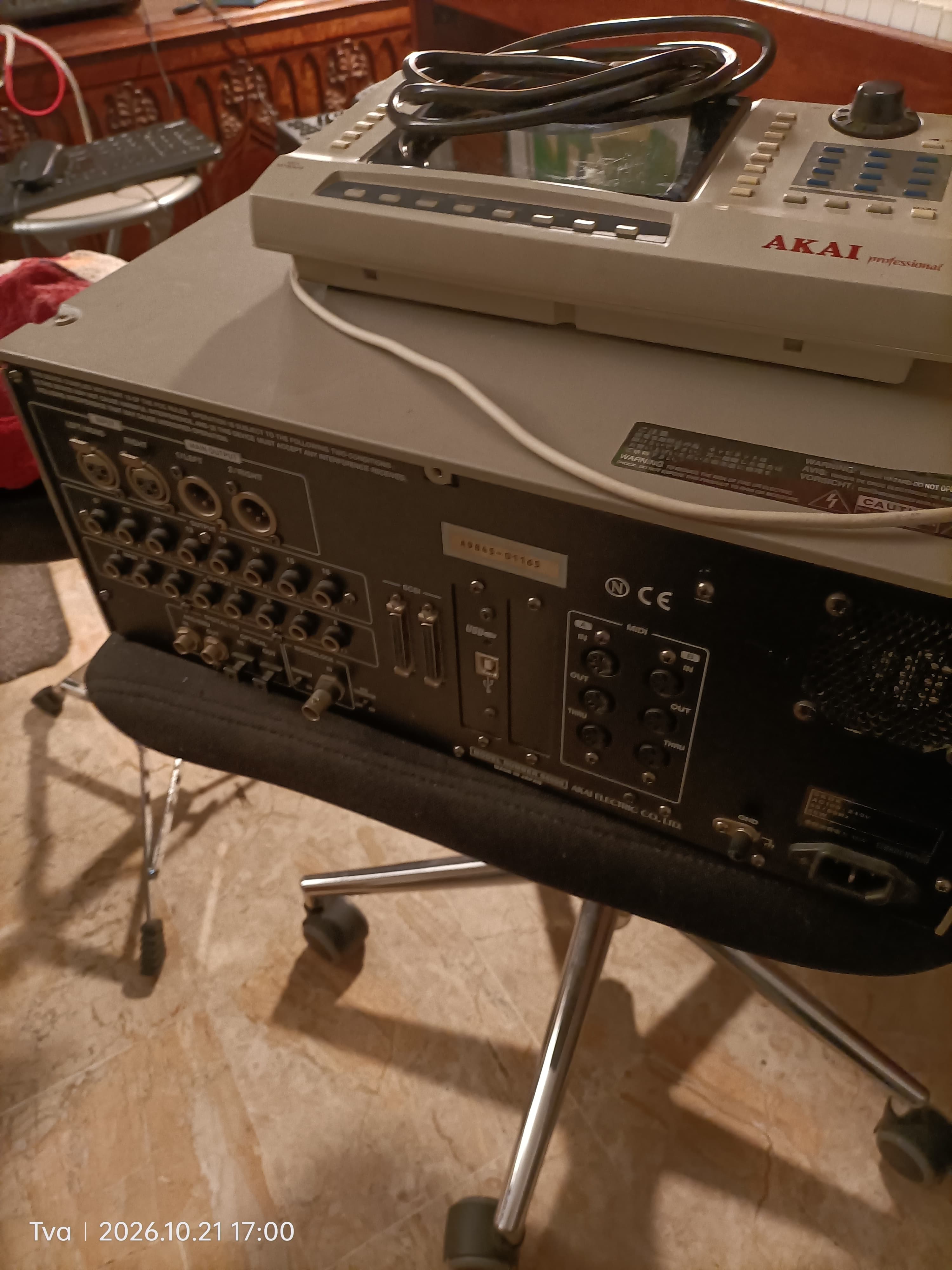 vds akai s6000 v2