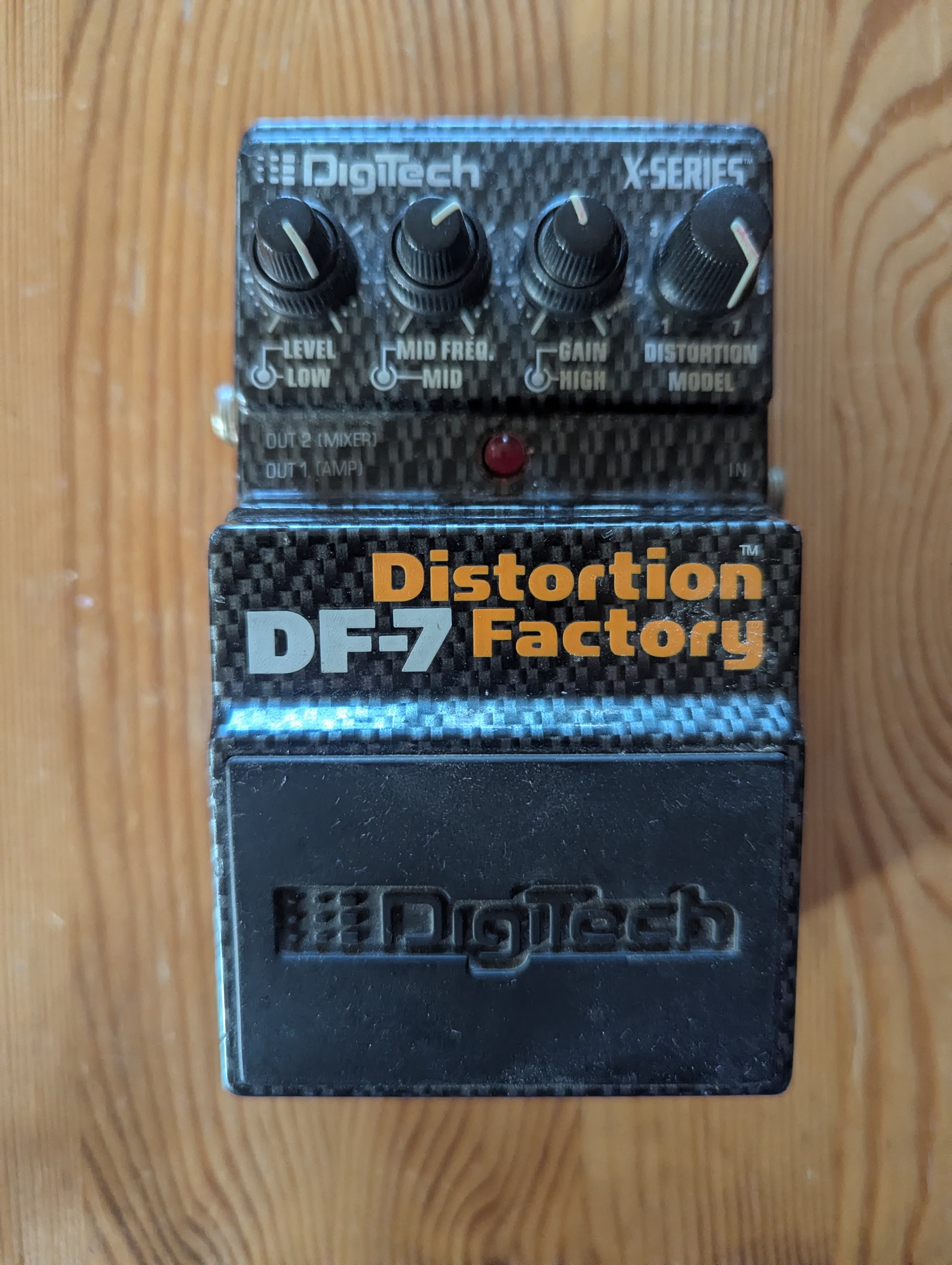 Vend DigiTech DF7 Distortion Factory