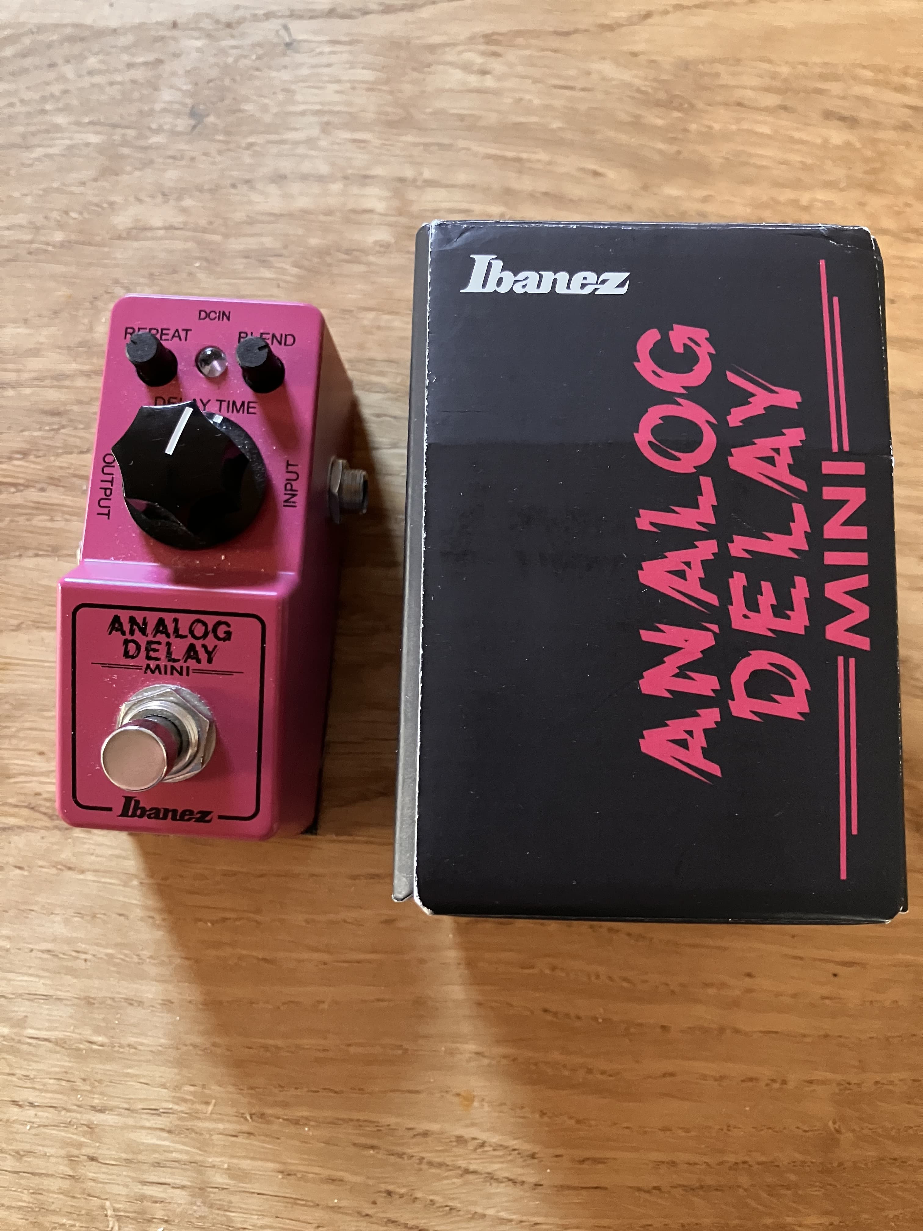 Delay mini Ibanez
