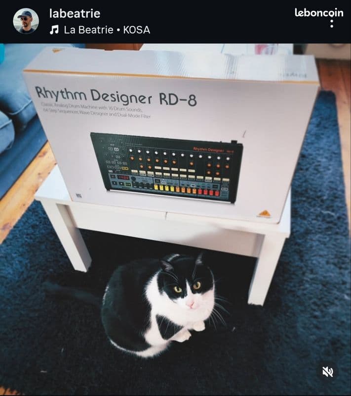 Behringer RD-8 MKII - Comme Neuve