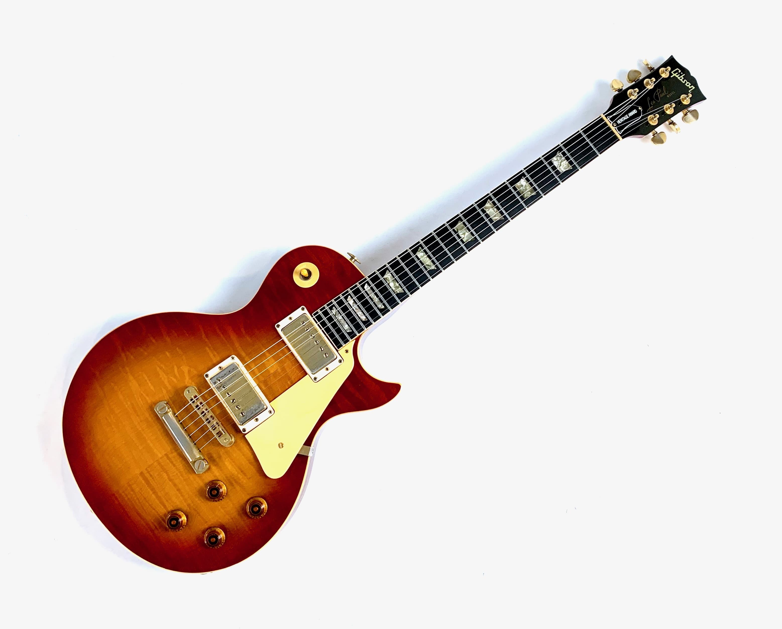 Gibson Les Paul Heritage Series Award 38/50 Heritage Cherry Sunburst 1981