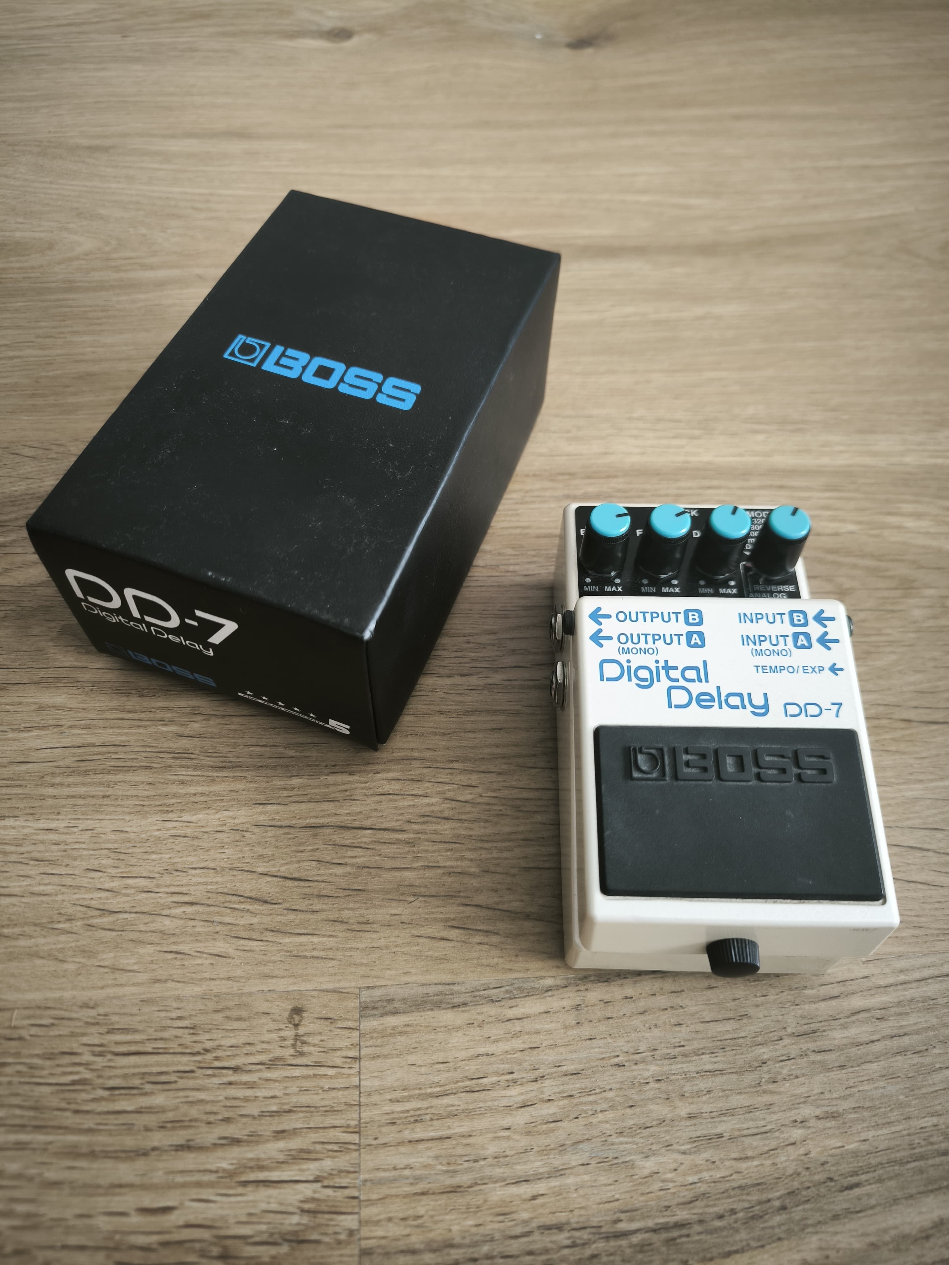 BOSS DD-7 Digital Delay