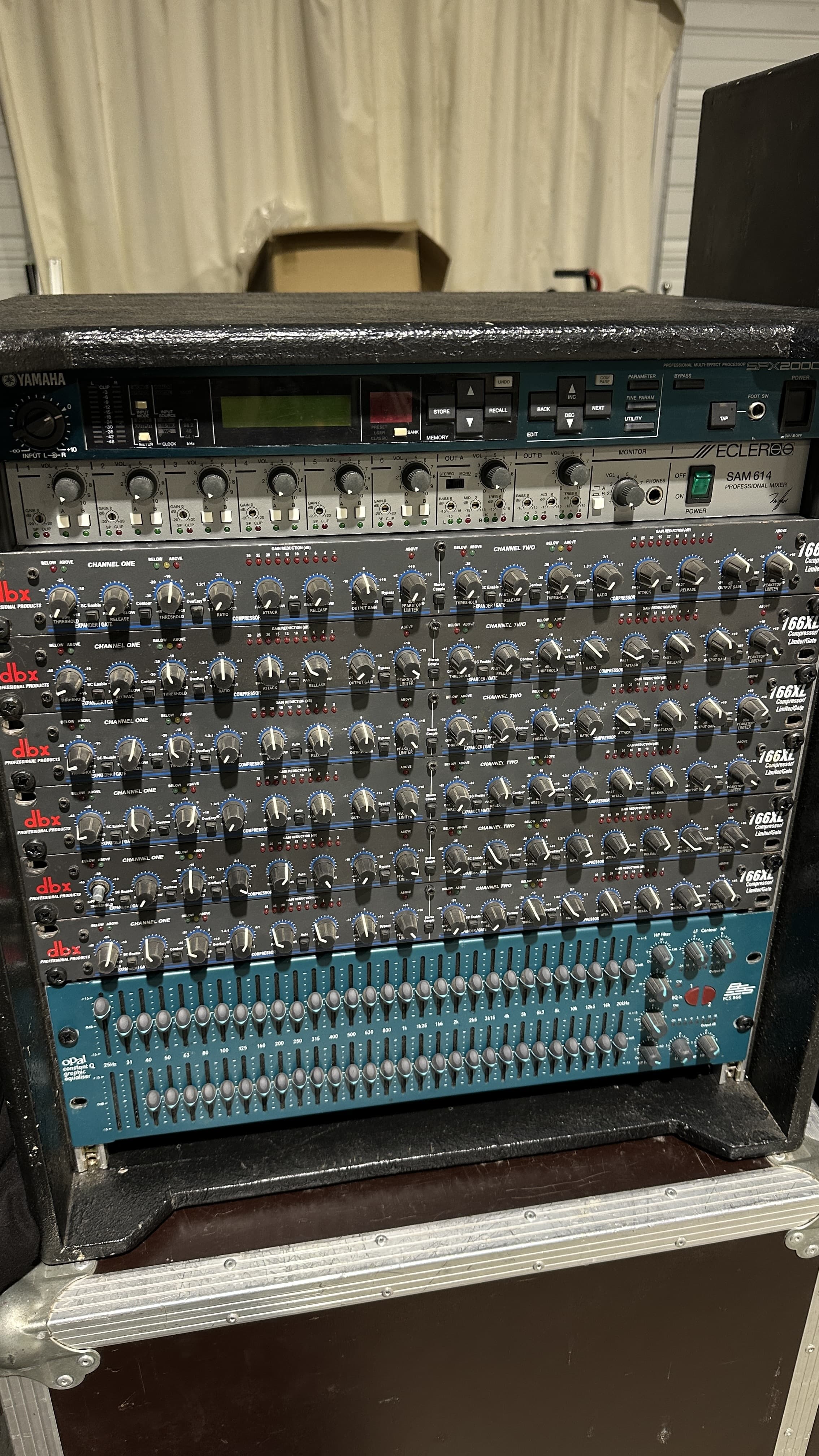 Périphérique DBX / Drawner / Yamaha / Lexicon / BSS