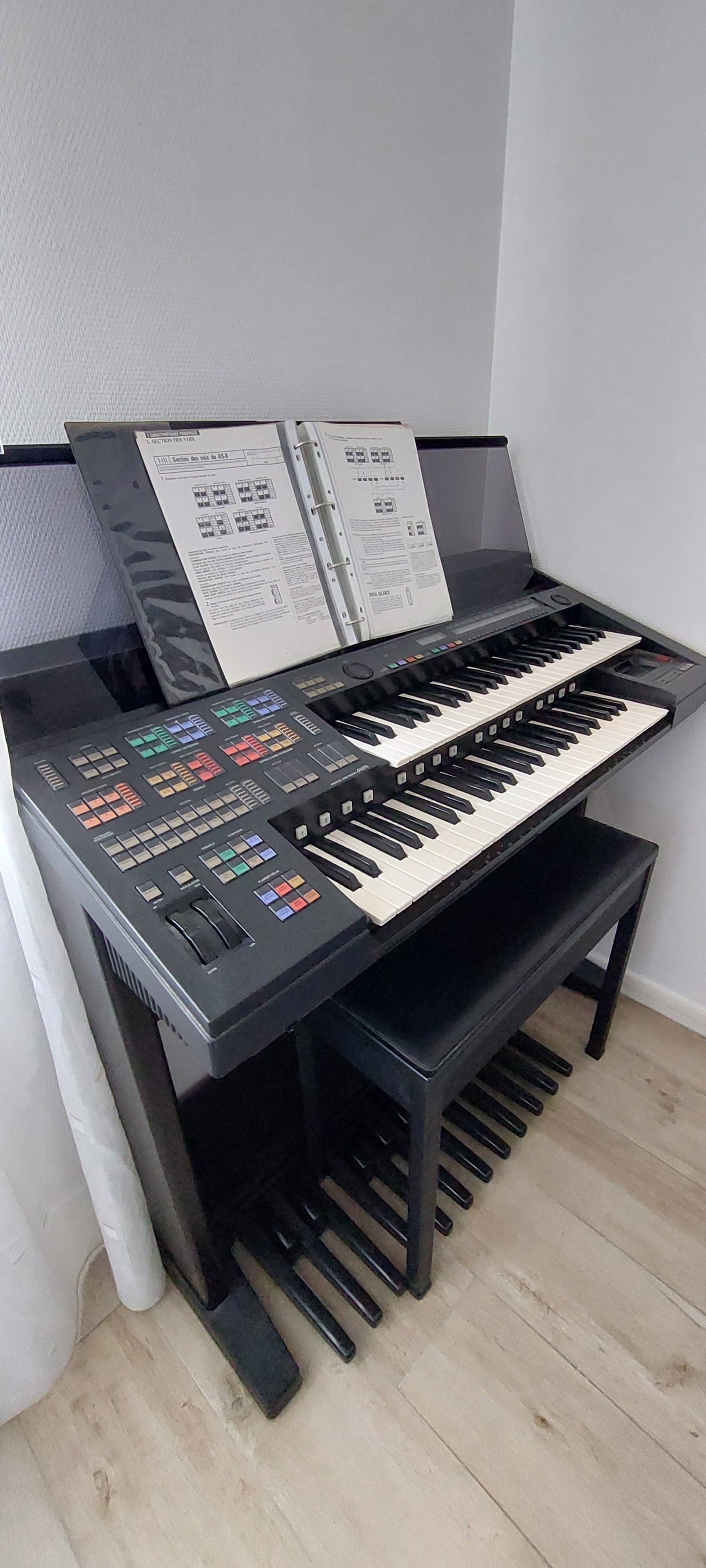 Vends Orgue électronique Yamaha Electone HS8