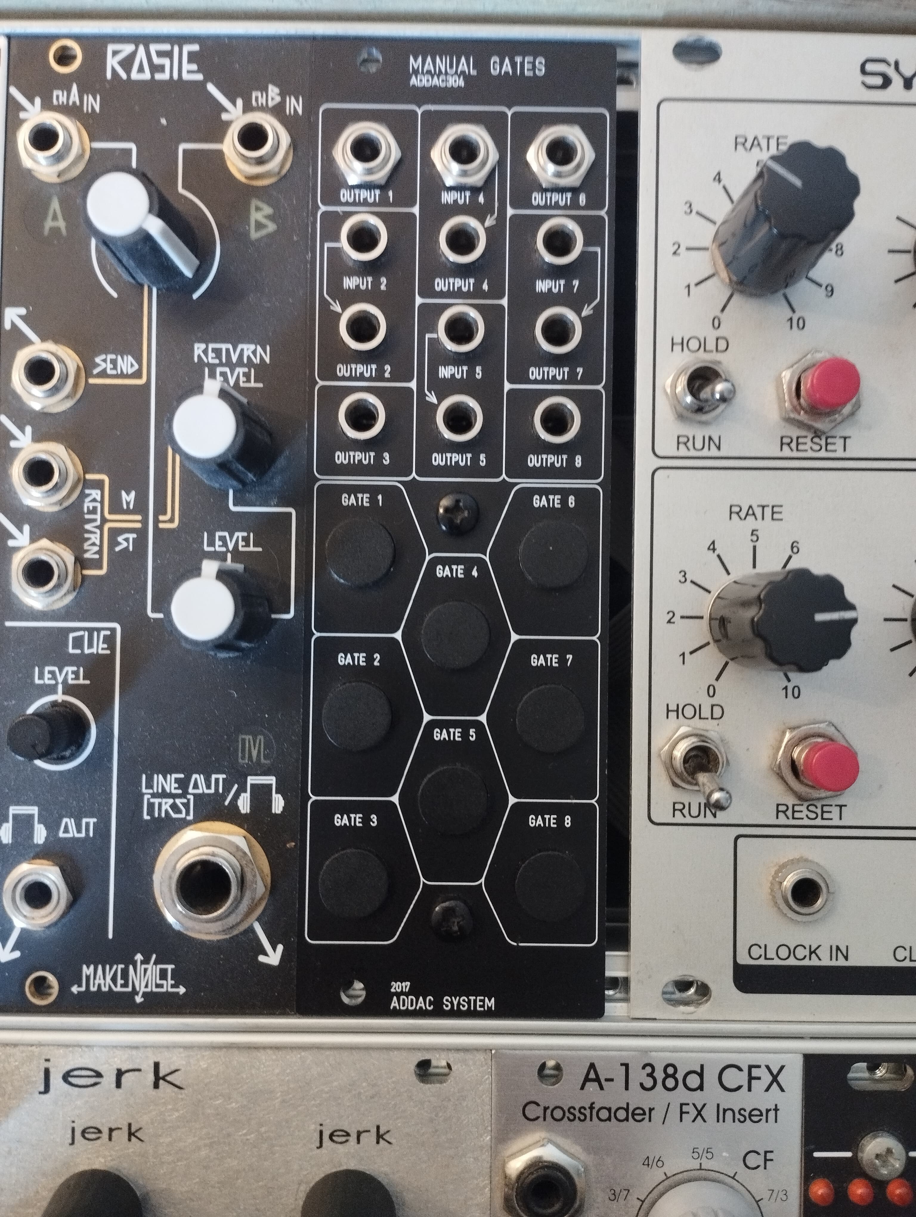ADDAC304 Manual Gates