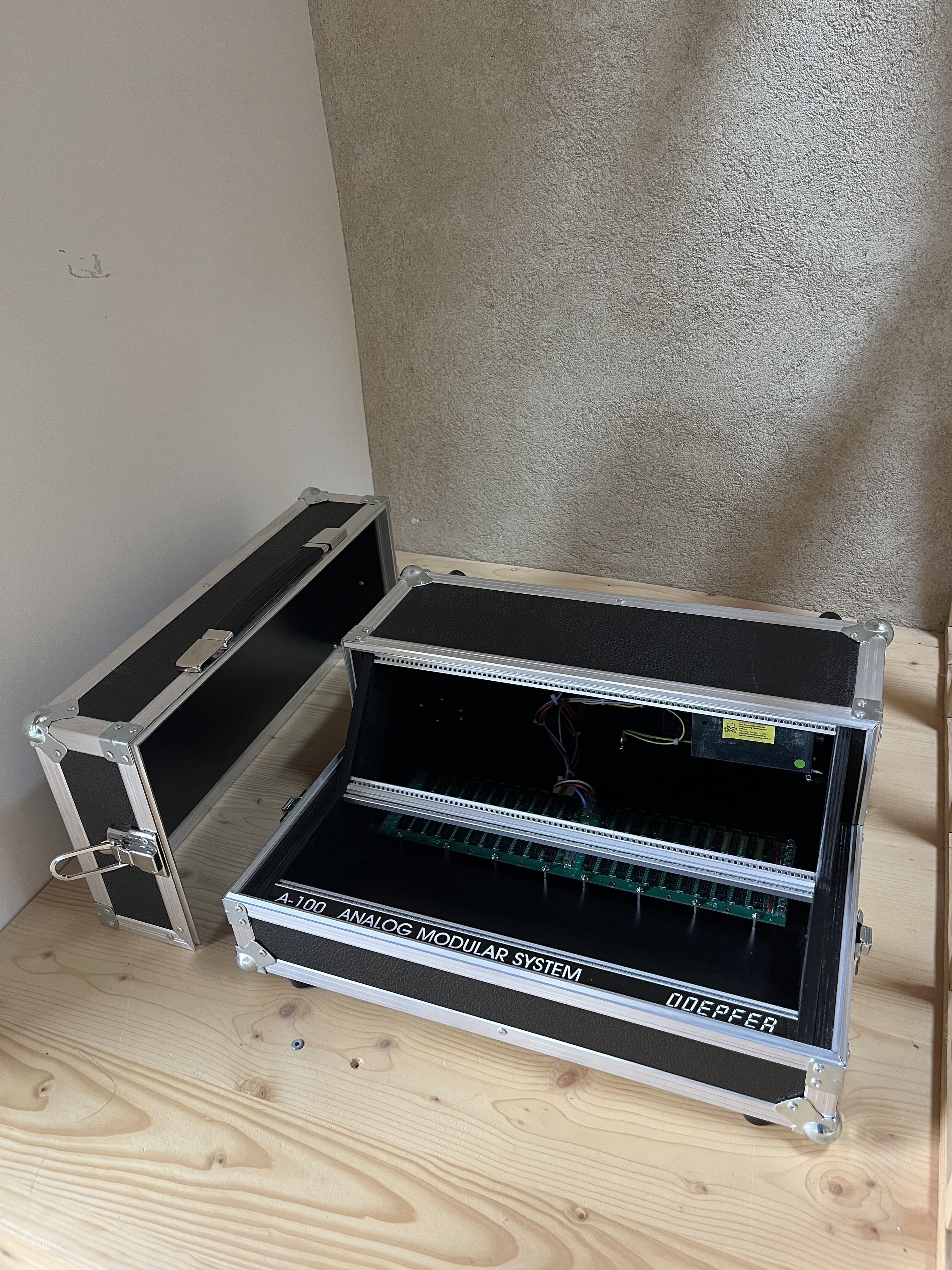 Vends Doepfer case A-100